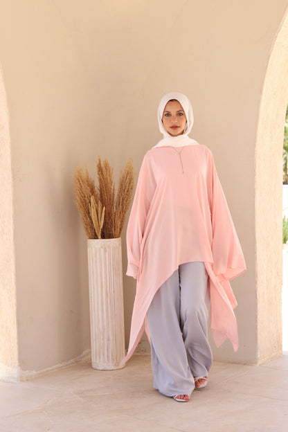 Laiana Set|Blouse|Pants In Semon