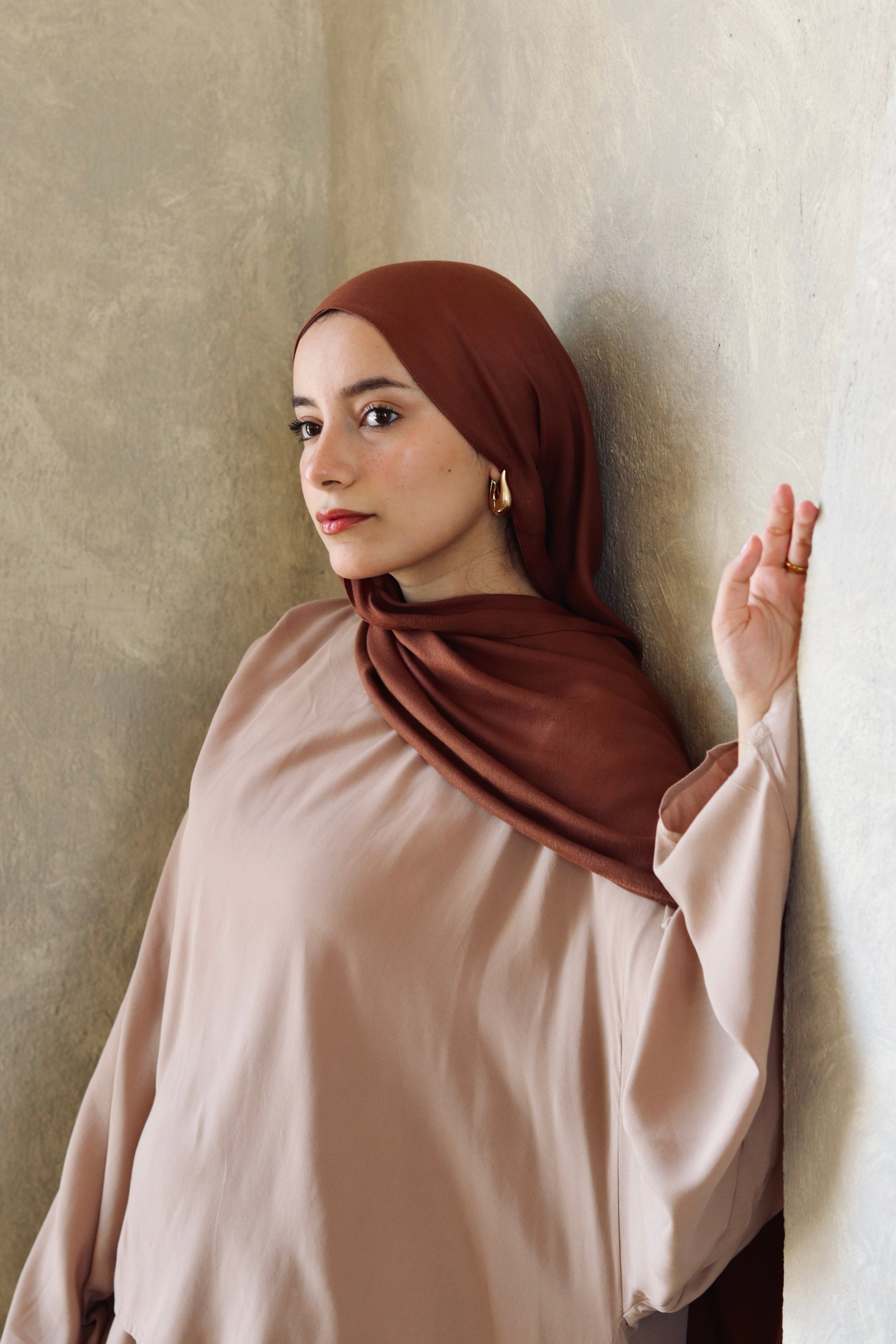 Liliana Set|Blouse|Pants In Cafe