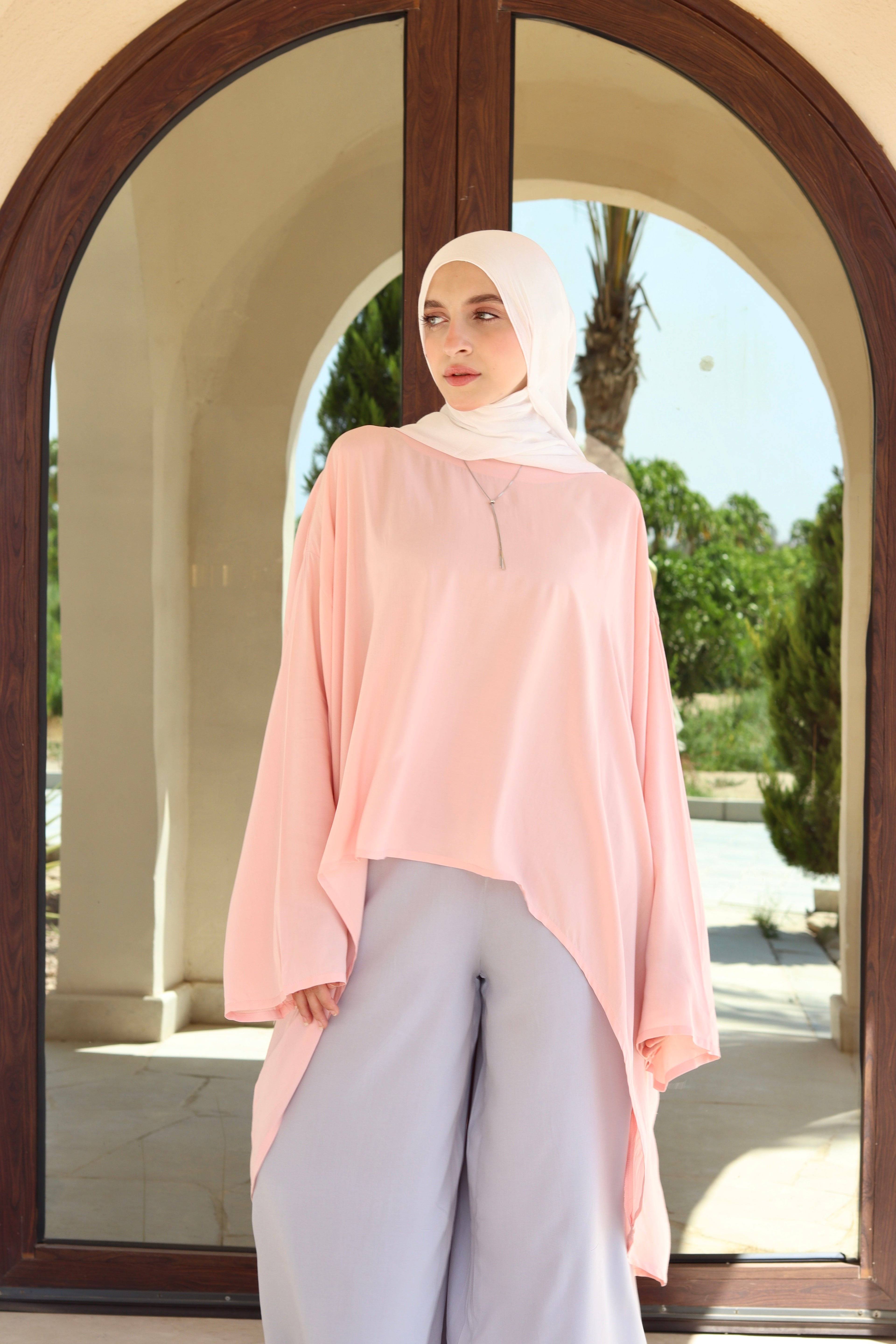 Liliana Set|Blouse|Pants In Semon