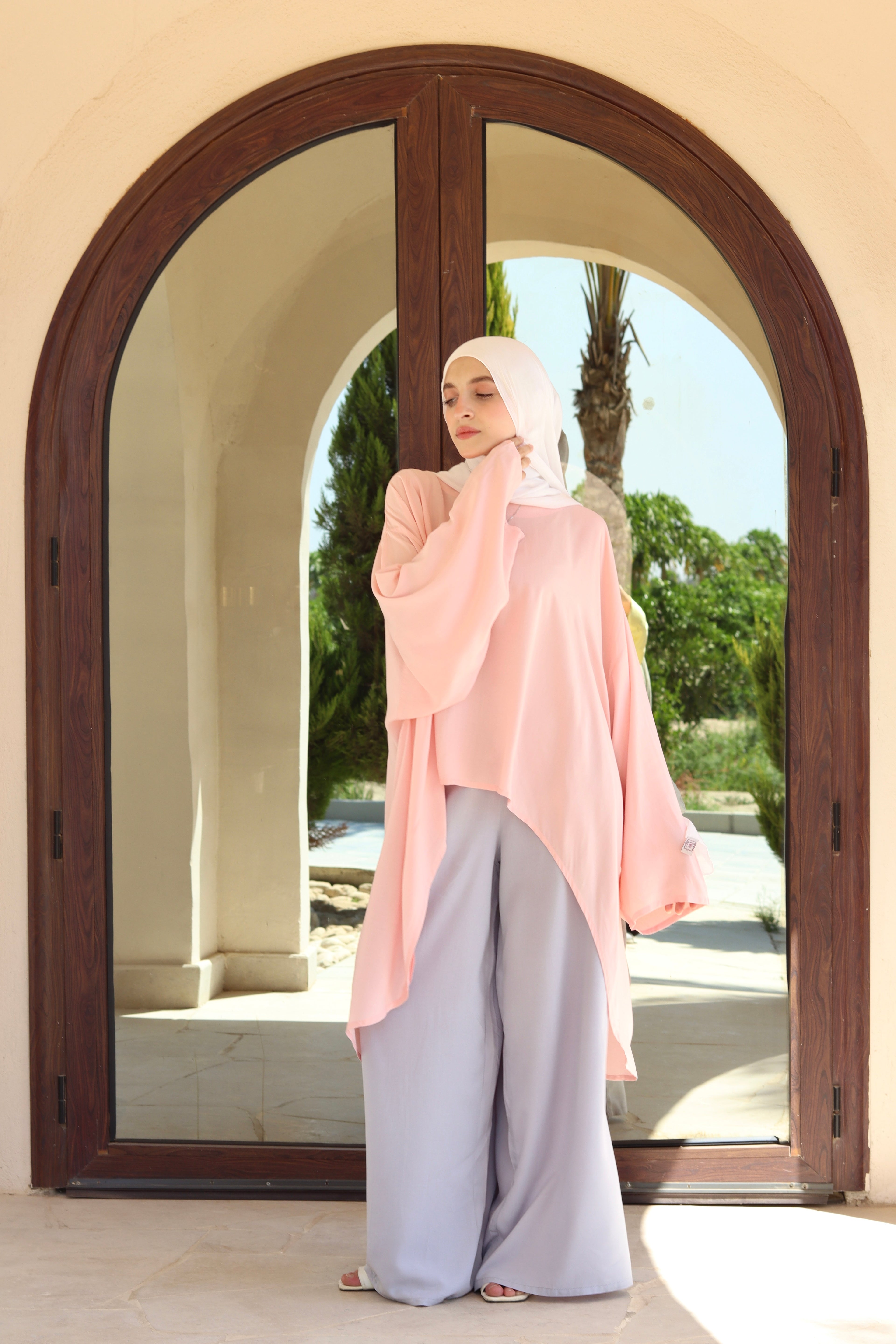 Liliana Set|Blouse|Pants In Semon