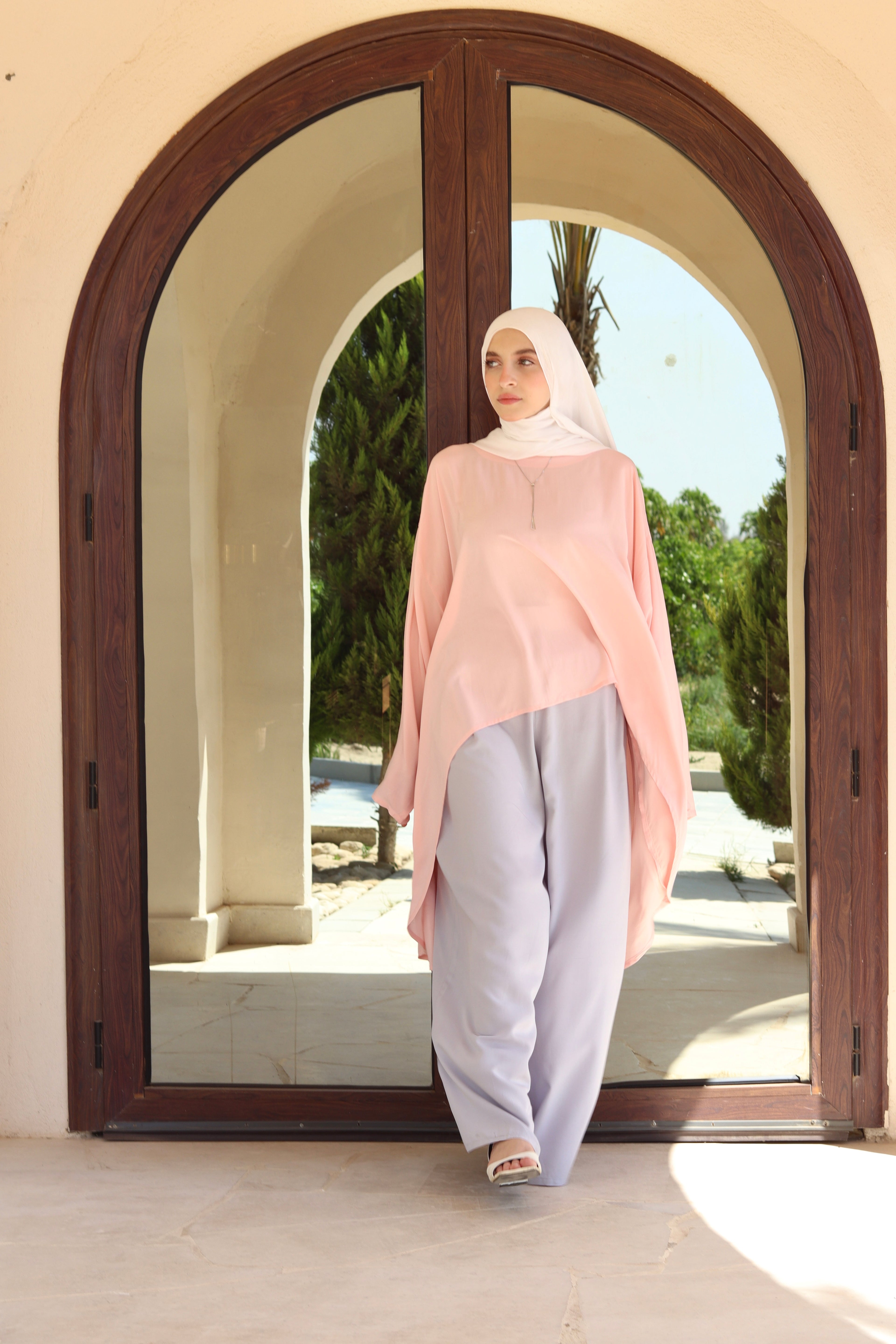 Liliana Set|Blouse|Pants In Semon