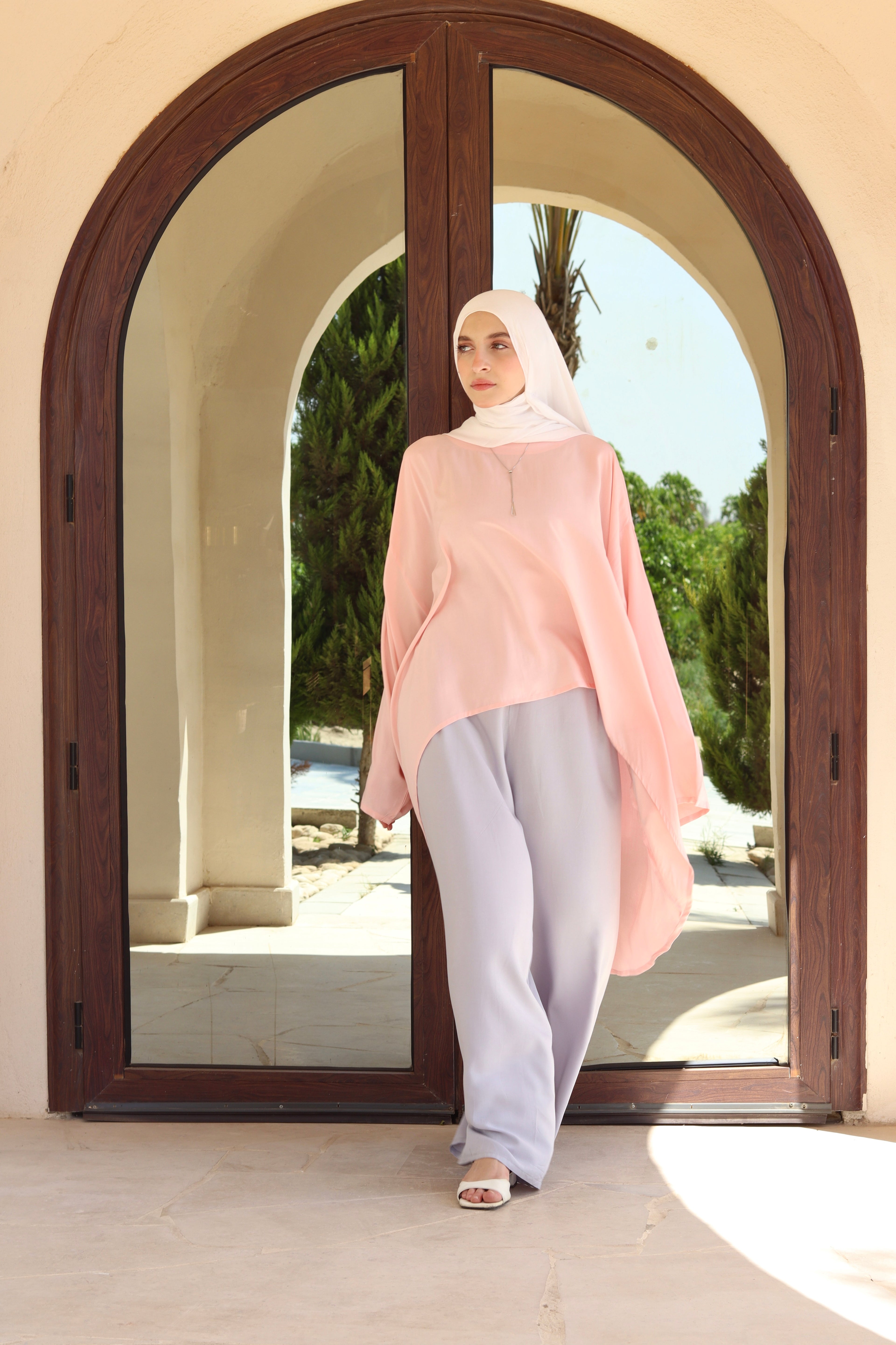 Liliana Set|Blouse|Pants In Semon