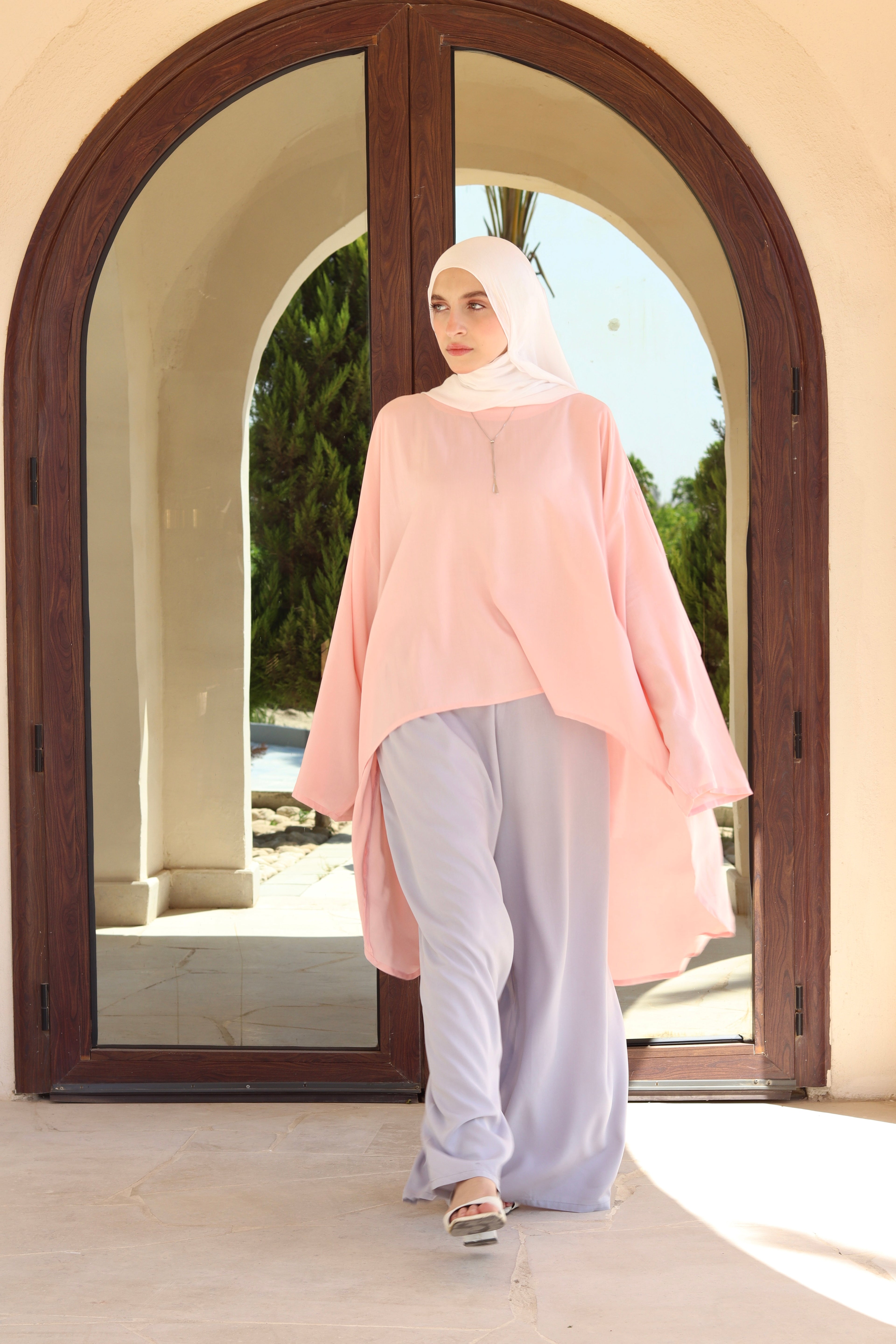 Liliana Set|Blouse|Pants In Semon