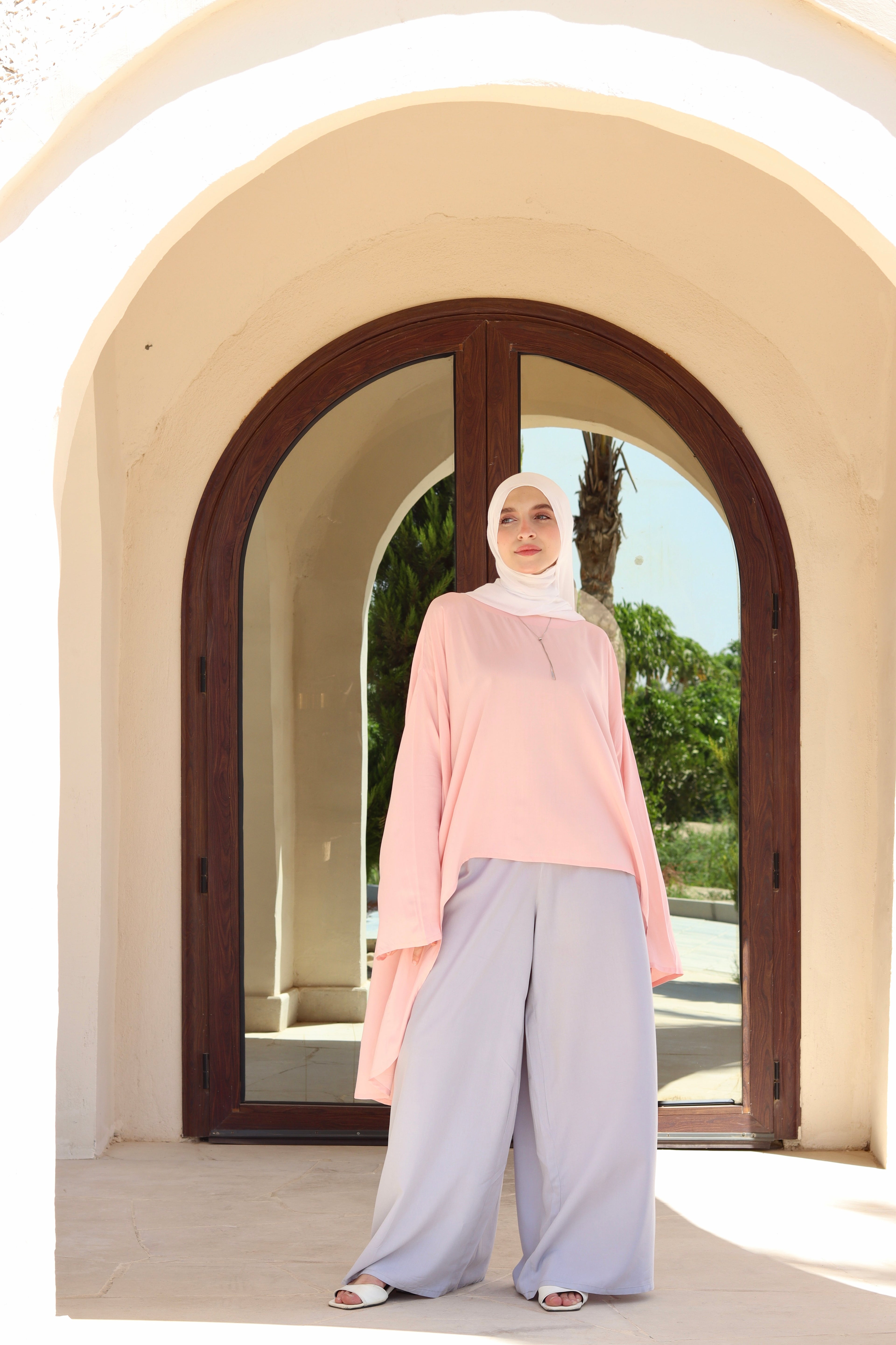 Liliana Set|Blouse|Pants In Semon