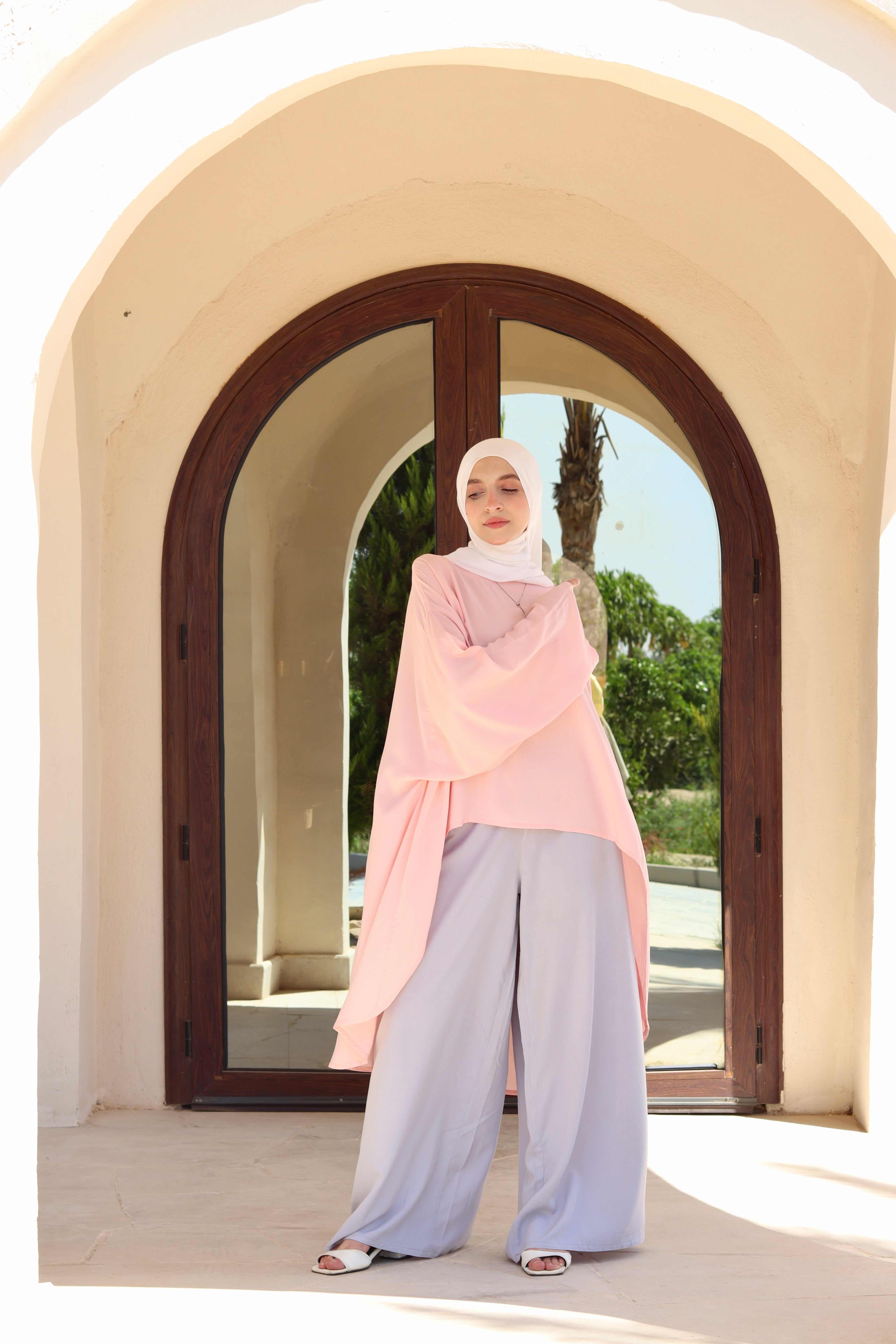 Liliana Set|Blouse|Pants In Semon