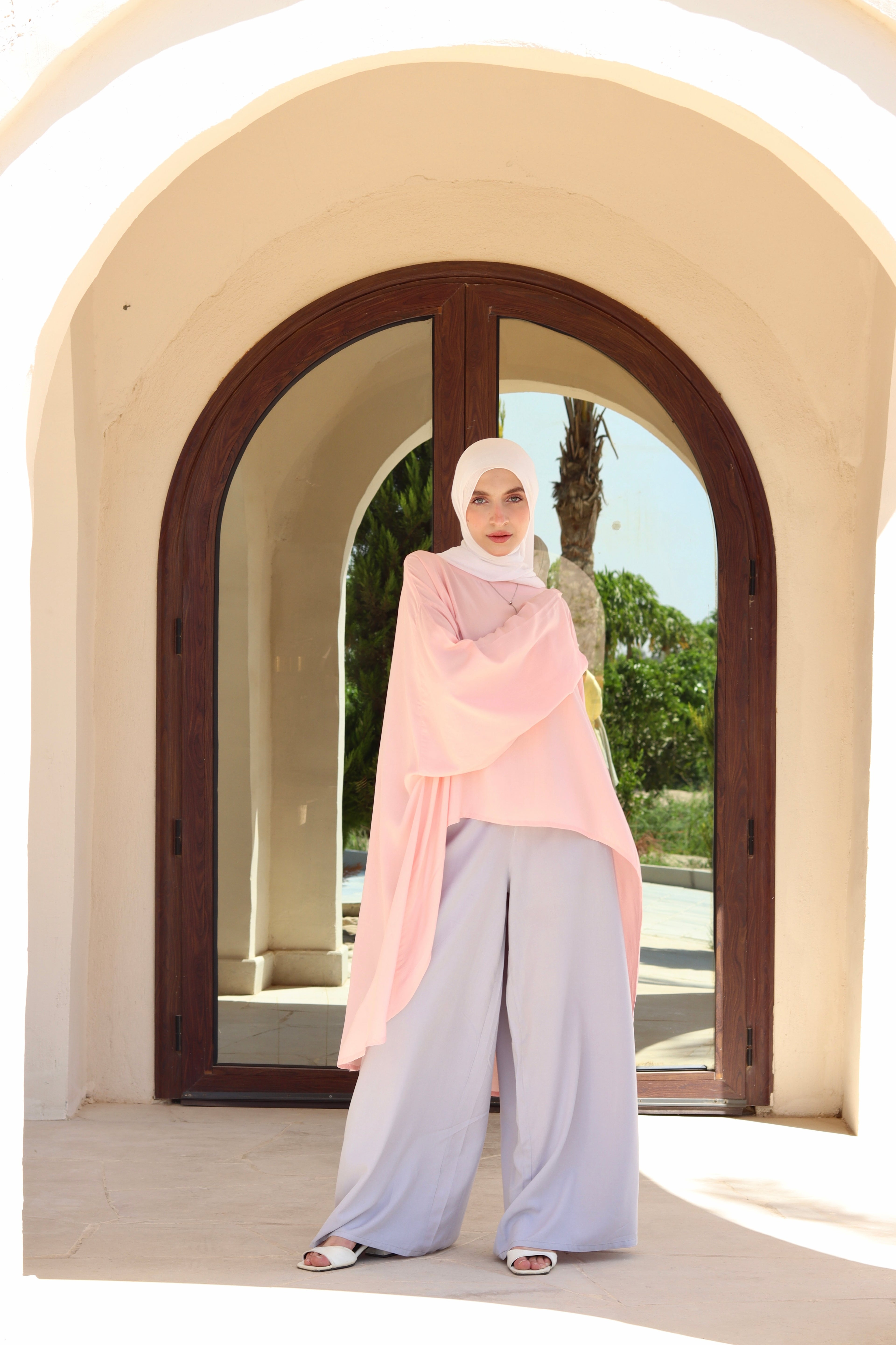 Liliana Set|Blouse|Pants In Semon