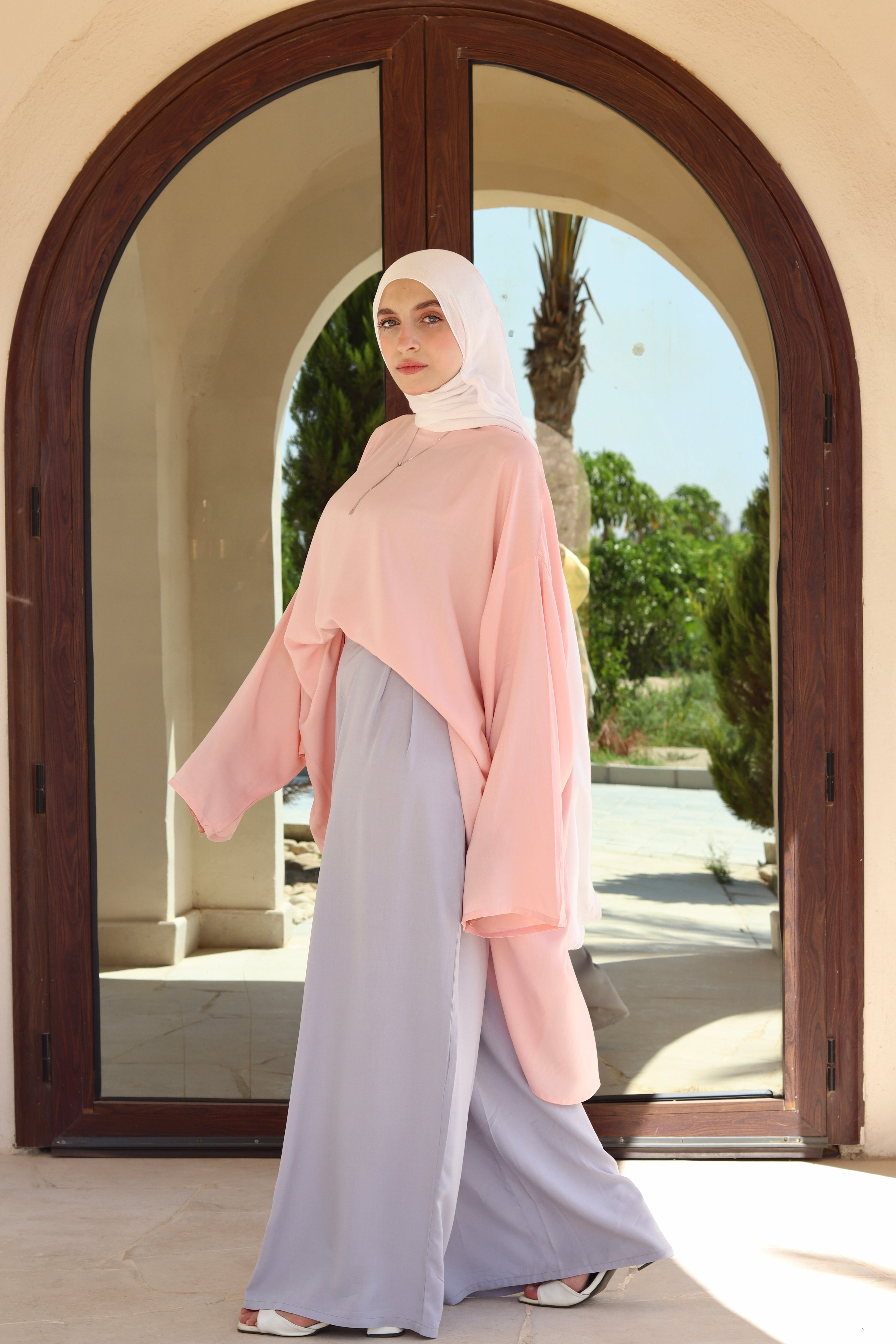 Liliana Set|Blouse|Pants In Semon