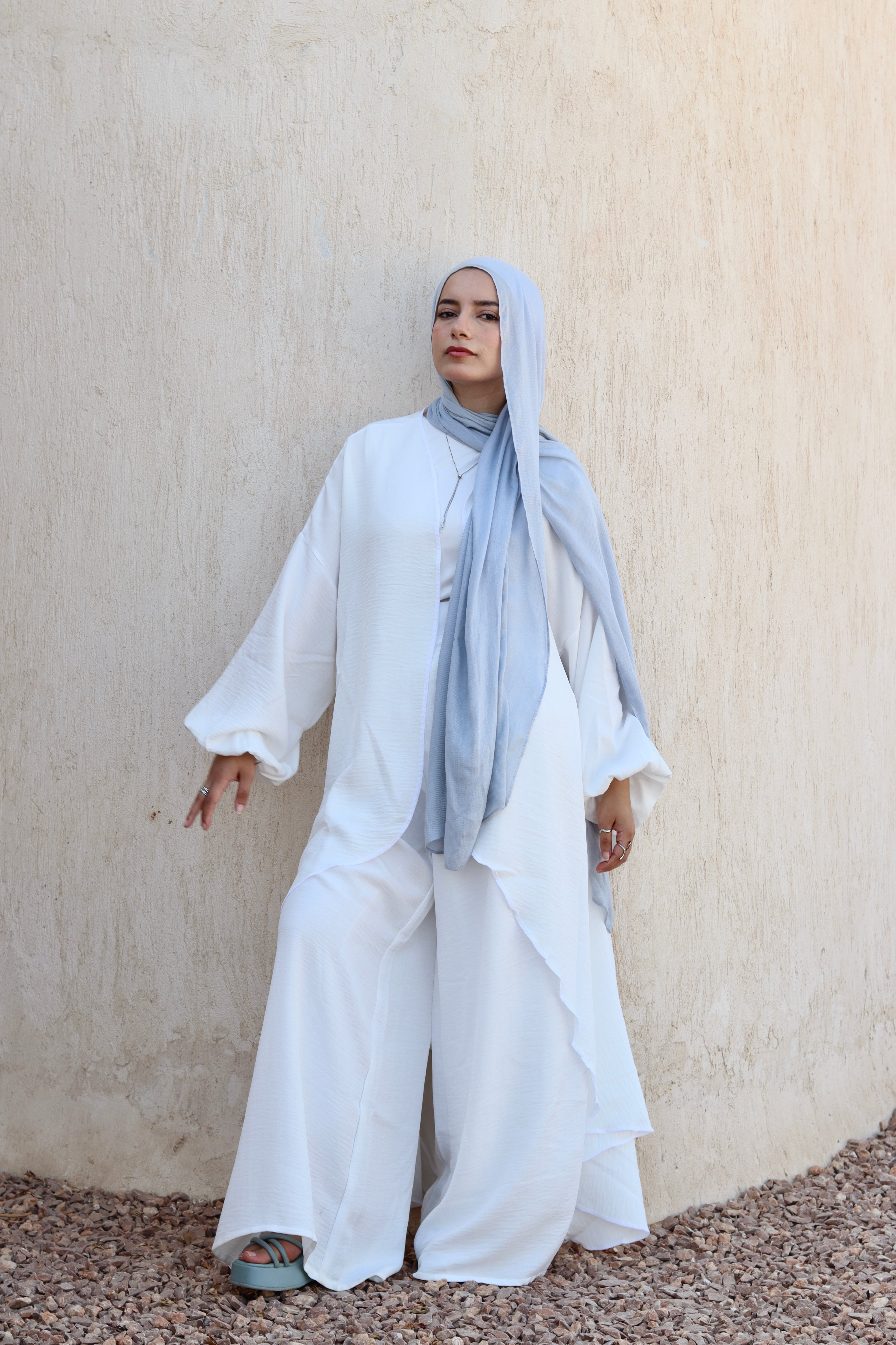 Melissa Set In White