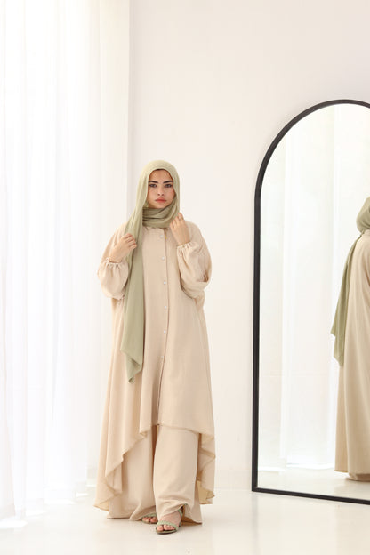 Emilia Set In Light-Beige