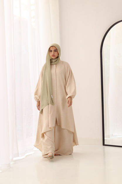 Emilia Set In Light-Beige