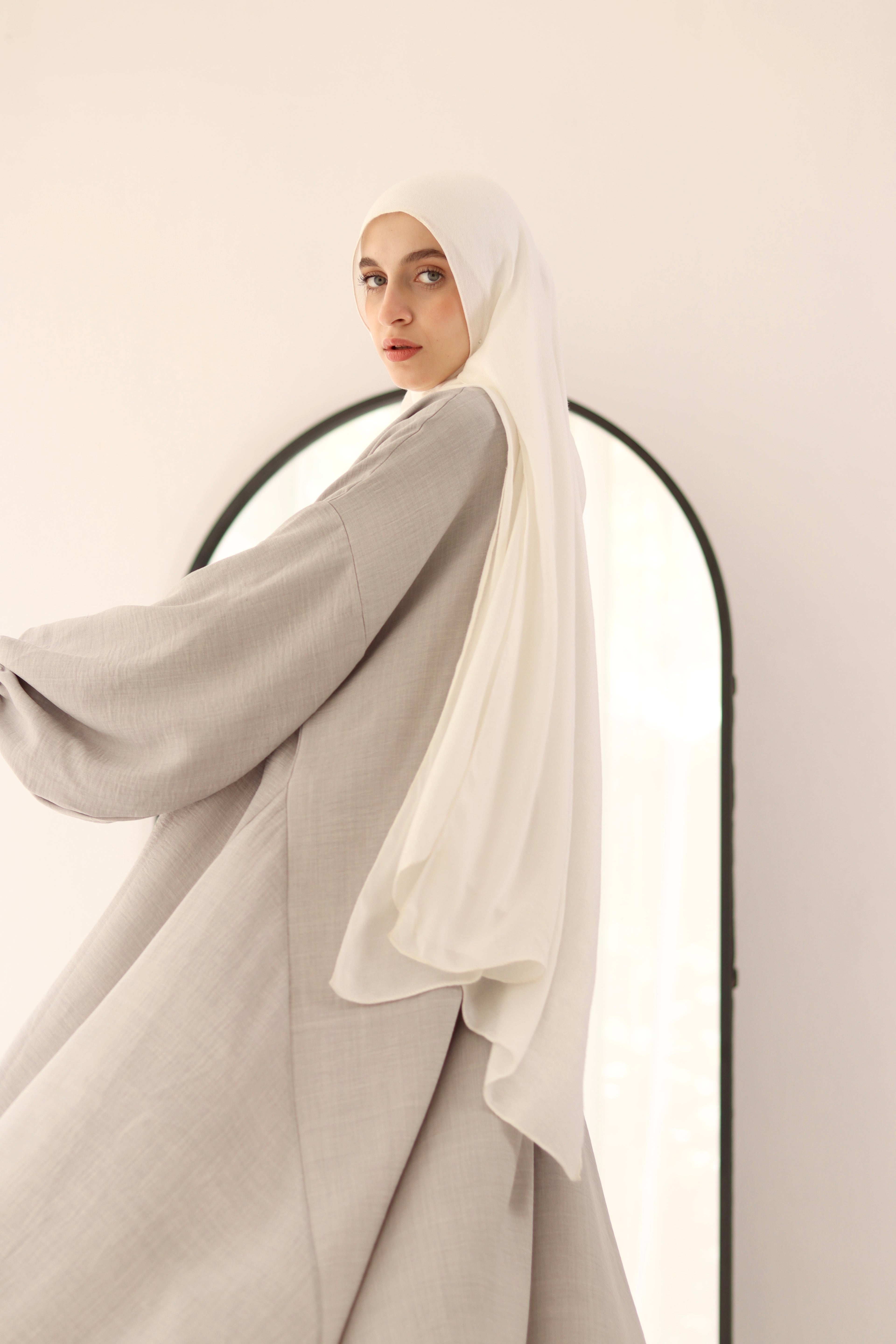 Melissa Set|Cardigan|Pants In Grey