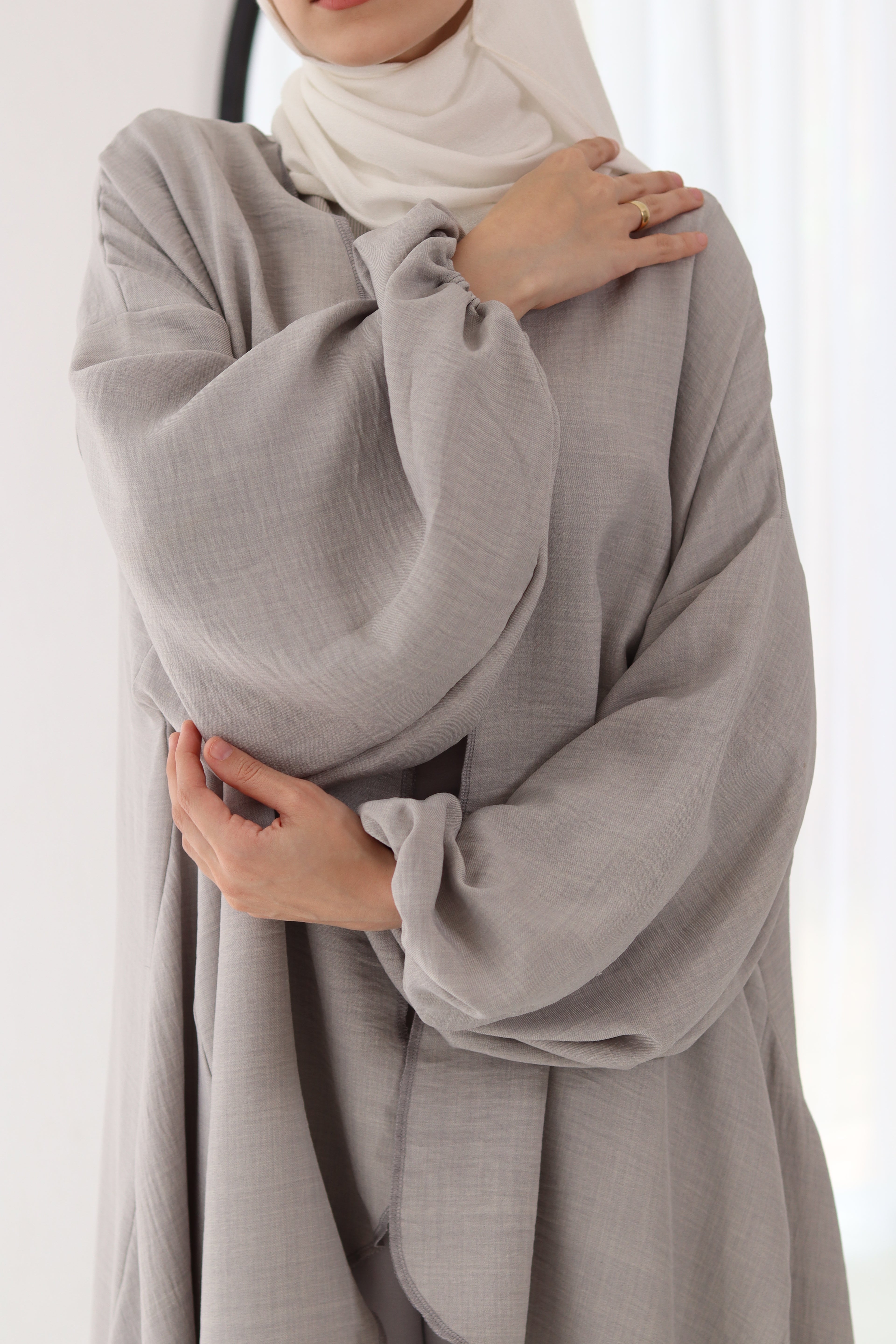 Melissa Set|Cardigan|Pants In Grey
