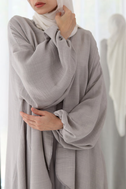 Melissa Set|Cardigan|Pants In Grey