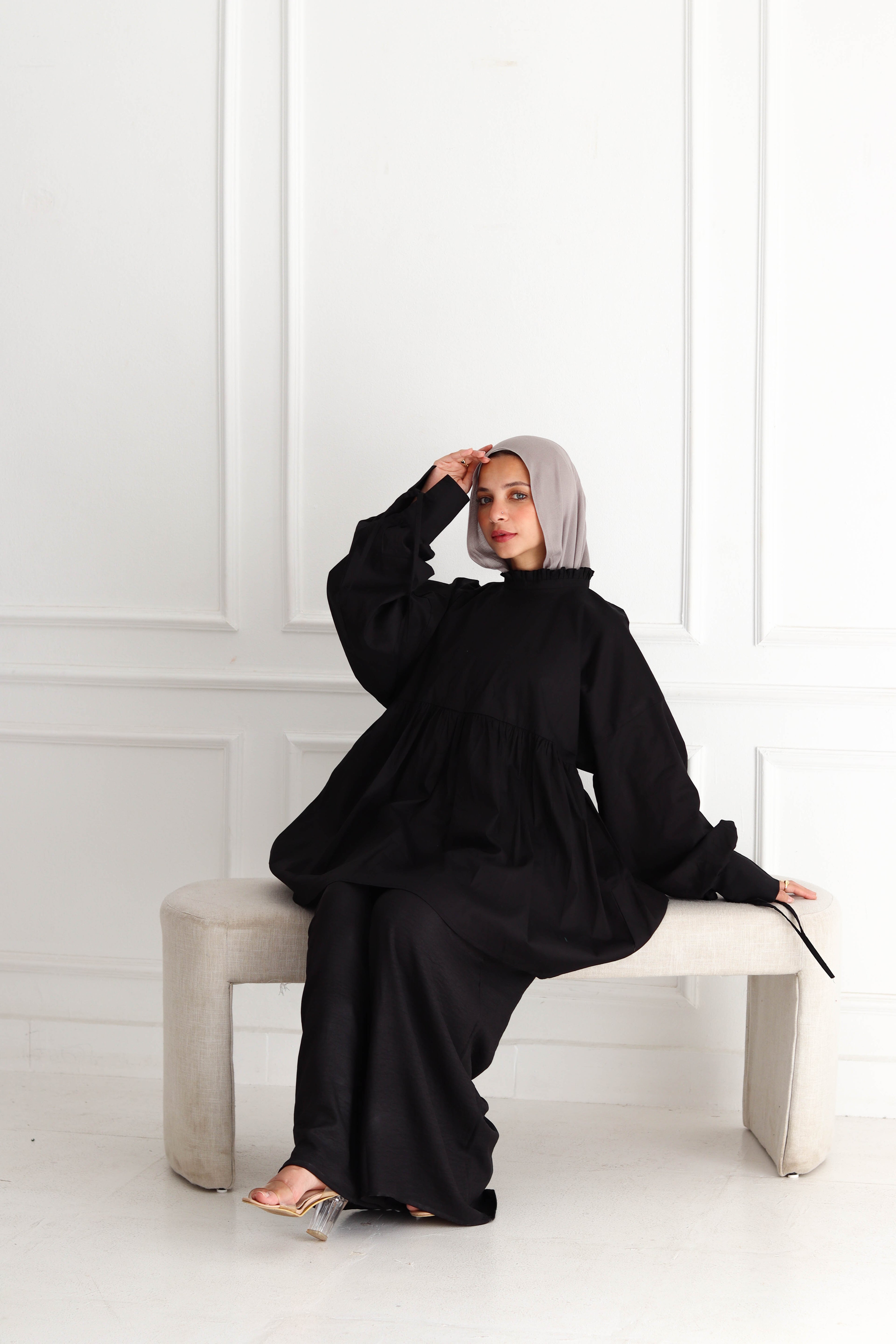 Poplin Blouse