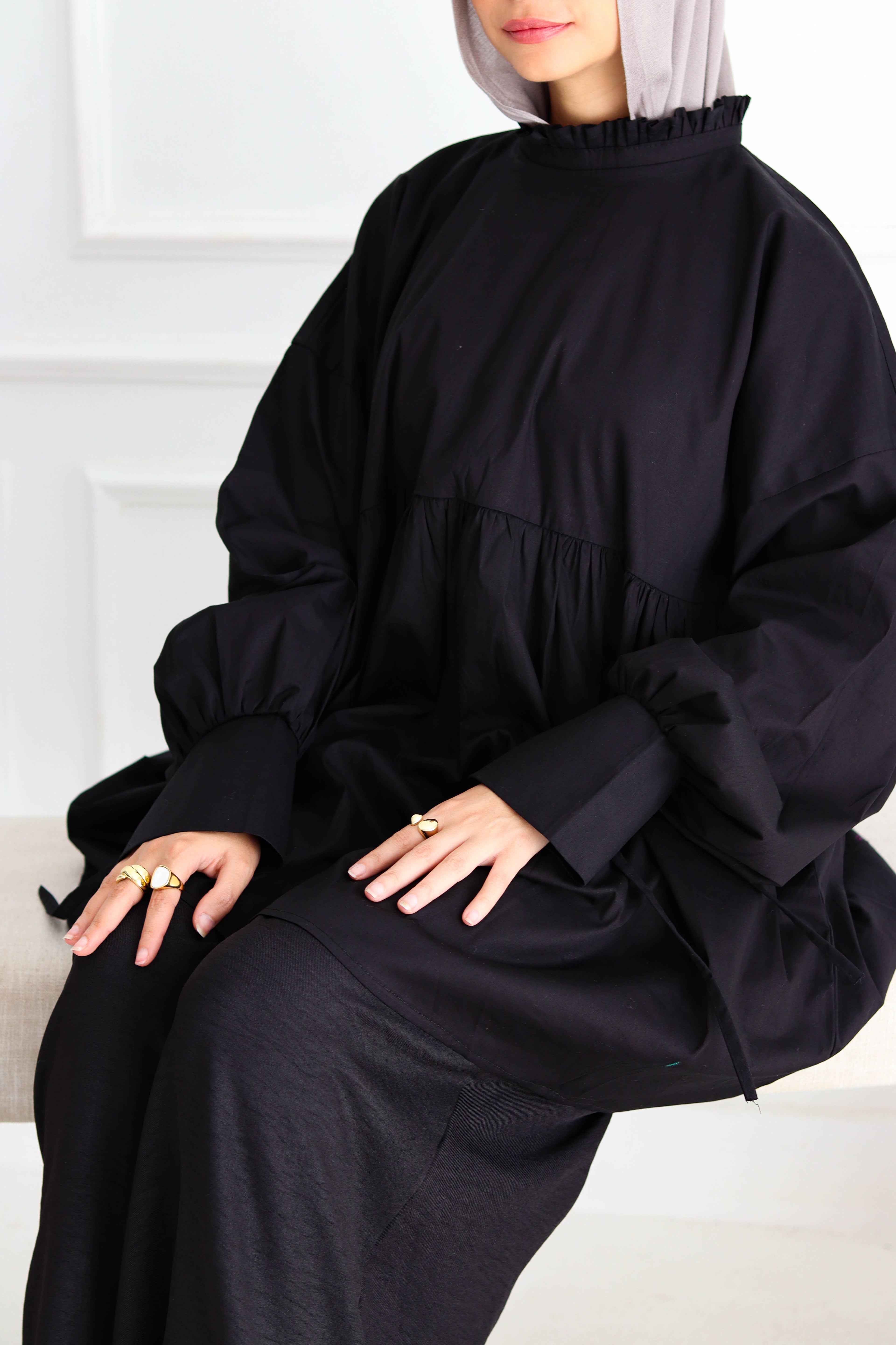 Poplin Blouse