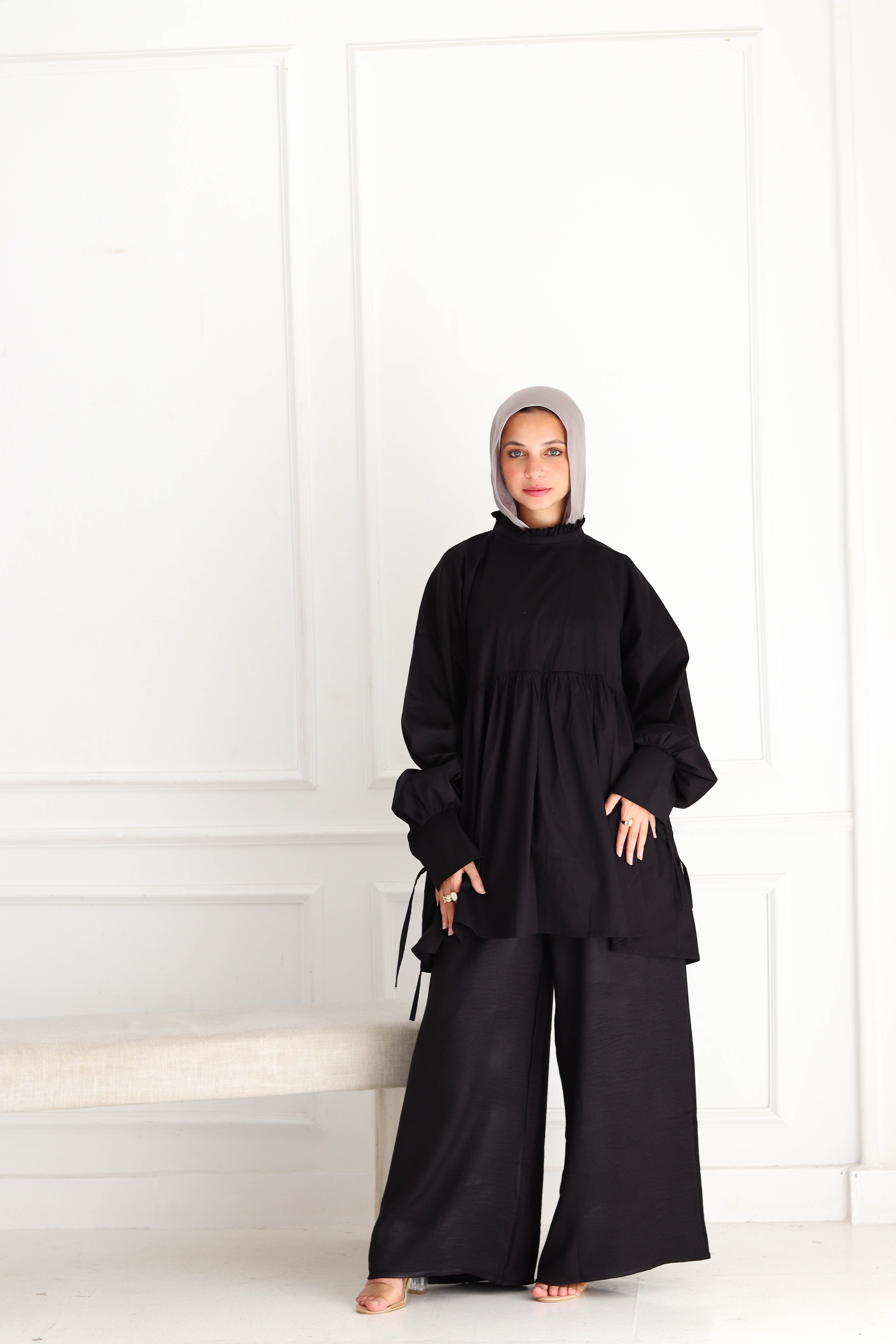 Poplin Blouse