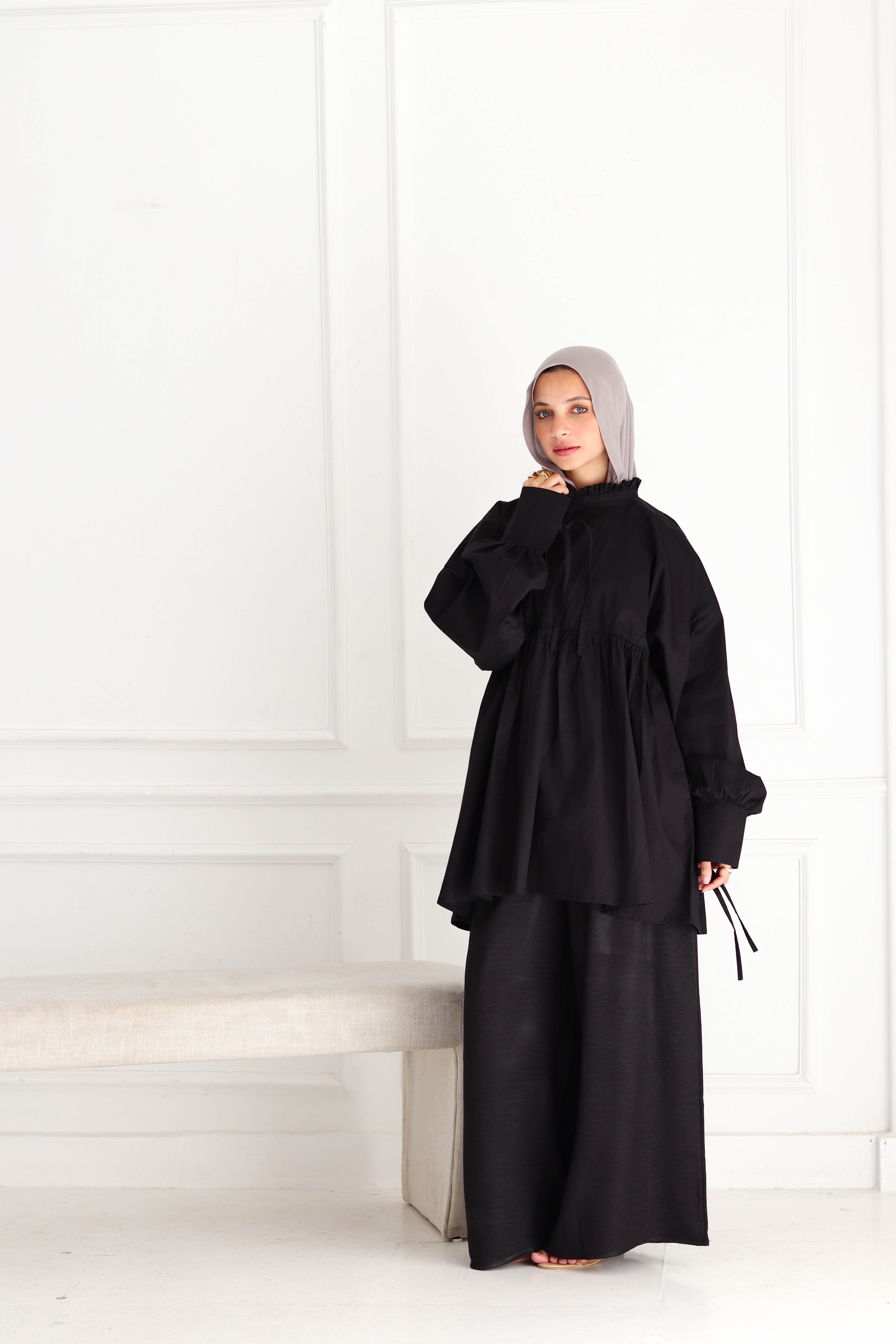 Poplin Blouse