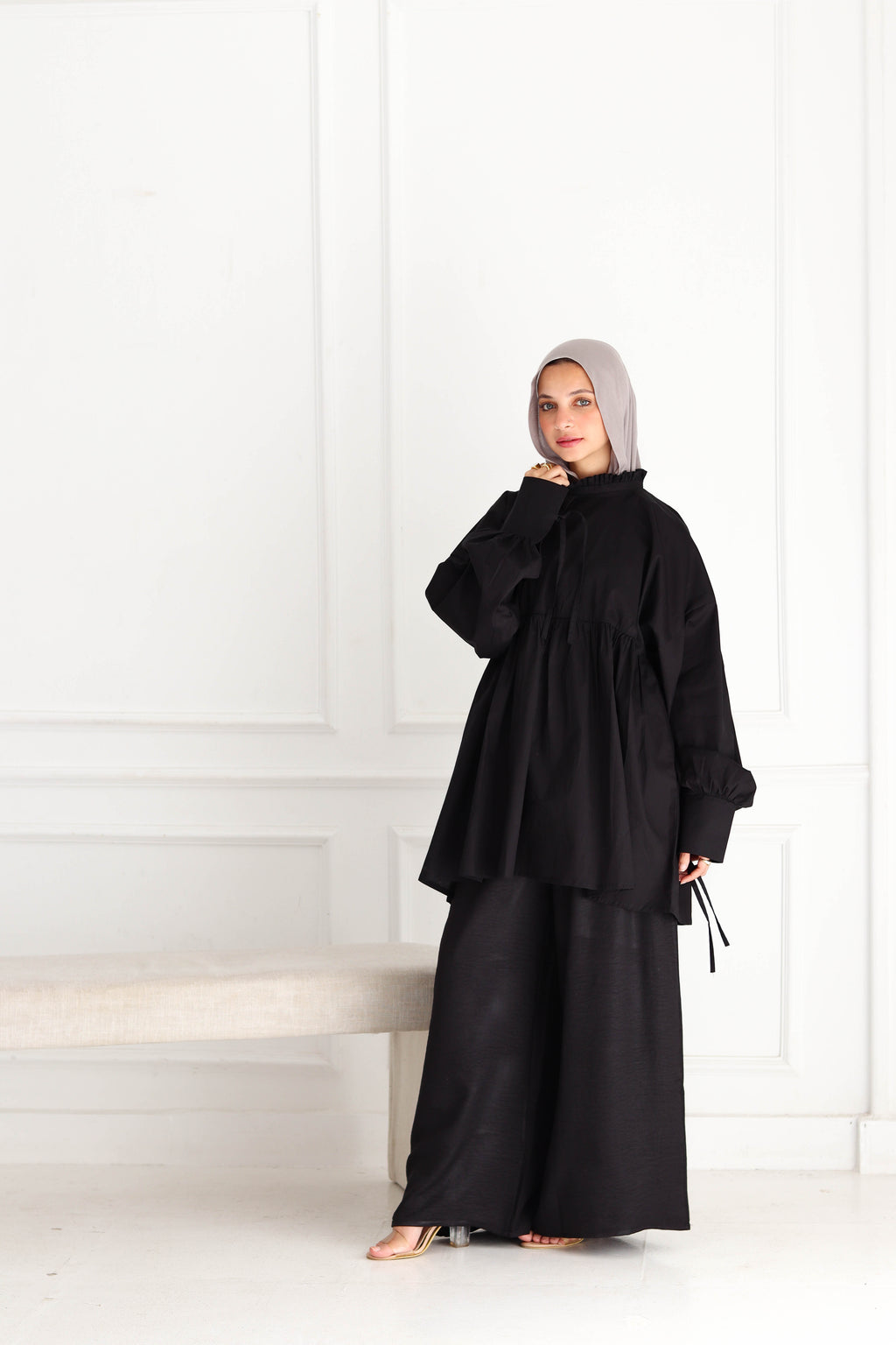 Poplin Blouse