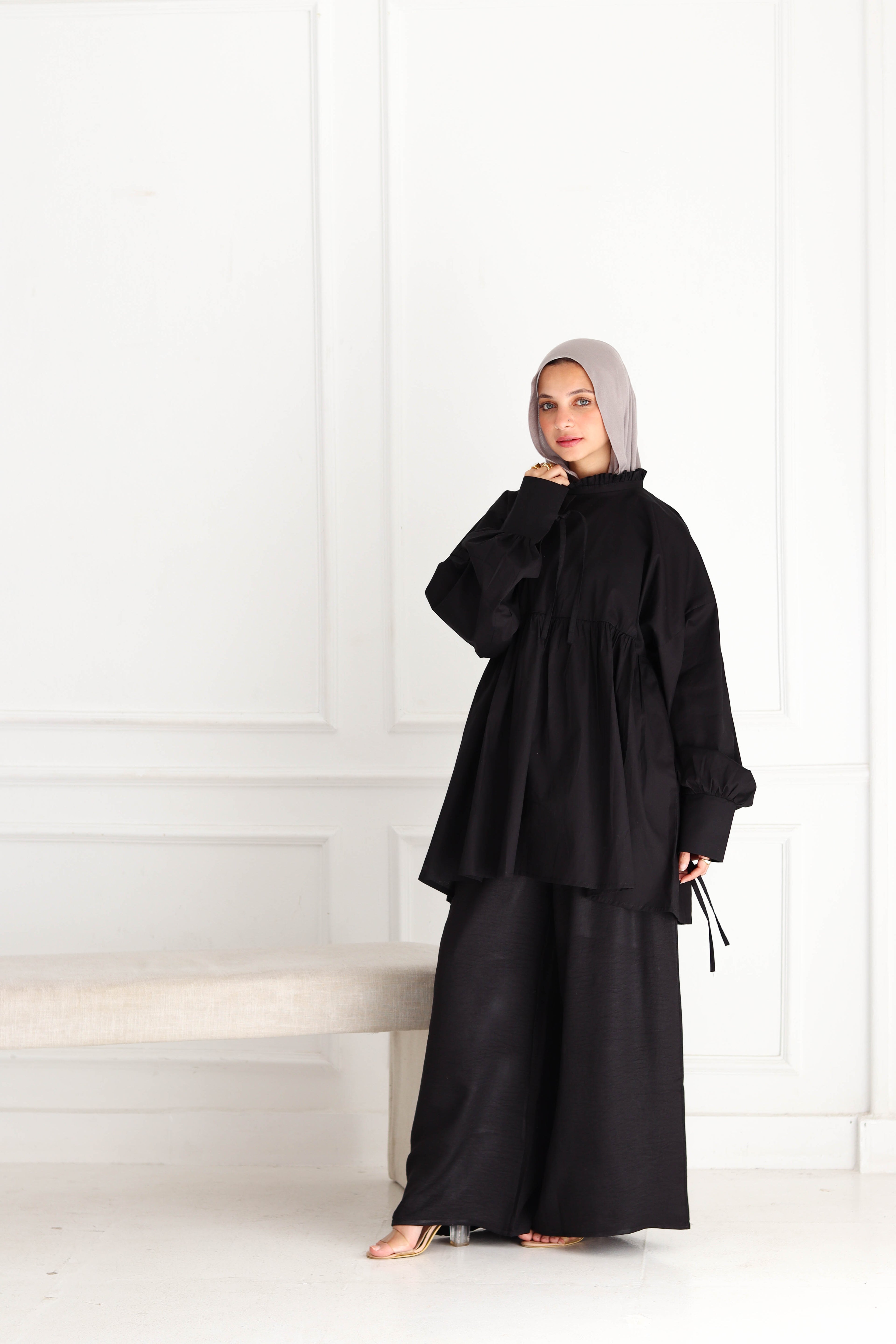 Poplin Blouse
