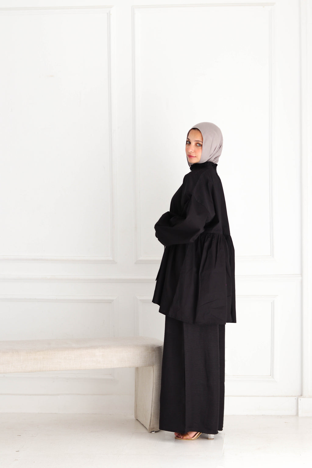 Poplin Blouse
