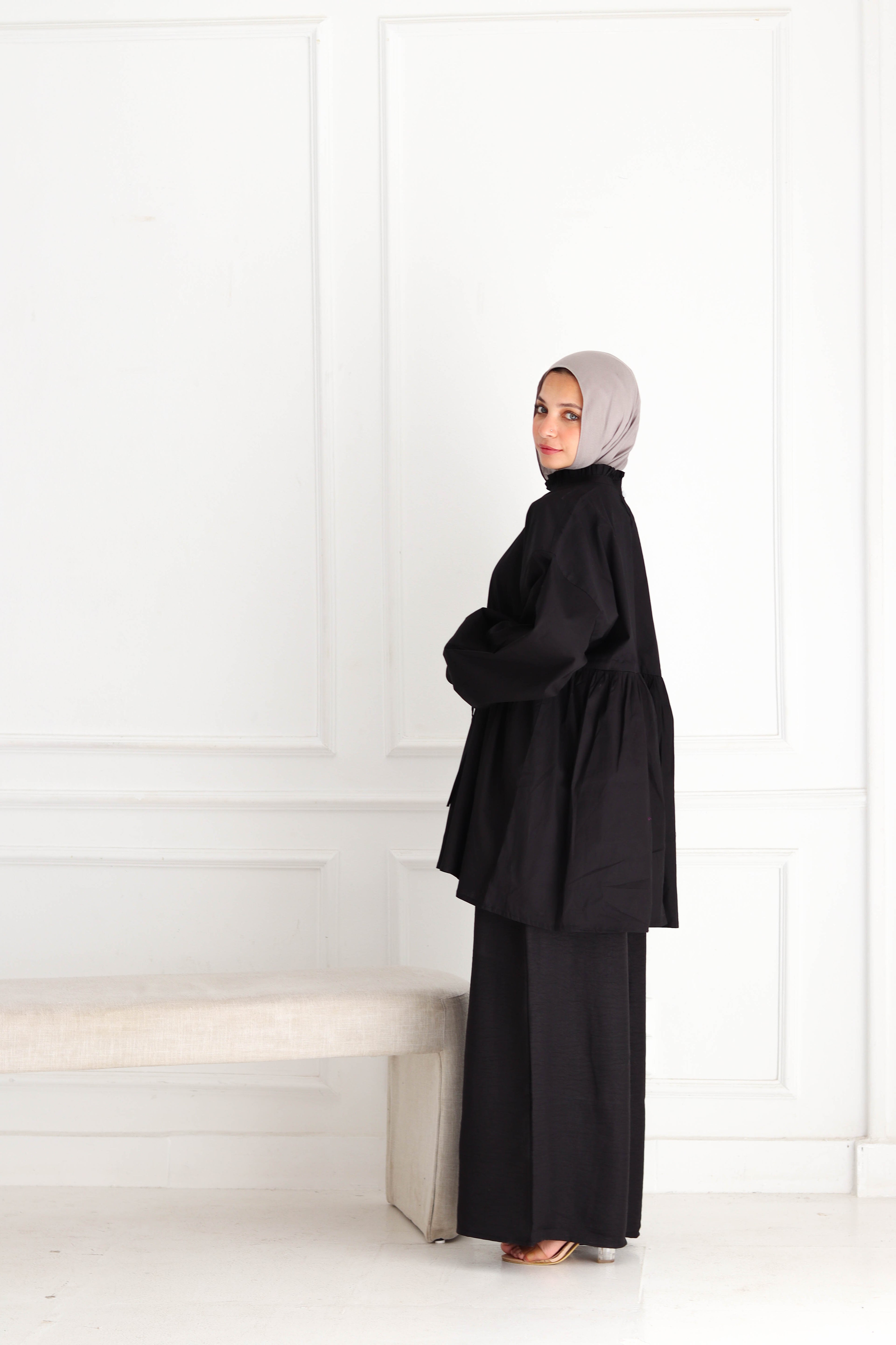 Poplin Blouse