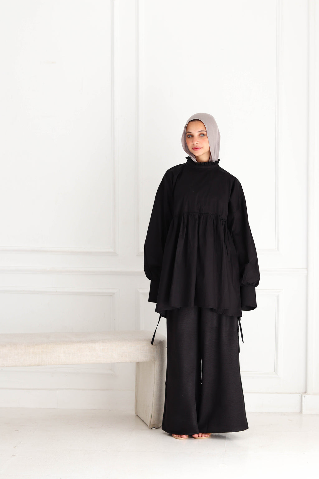 Poplin Blouse