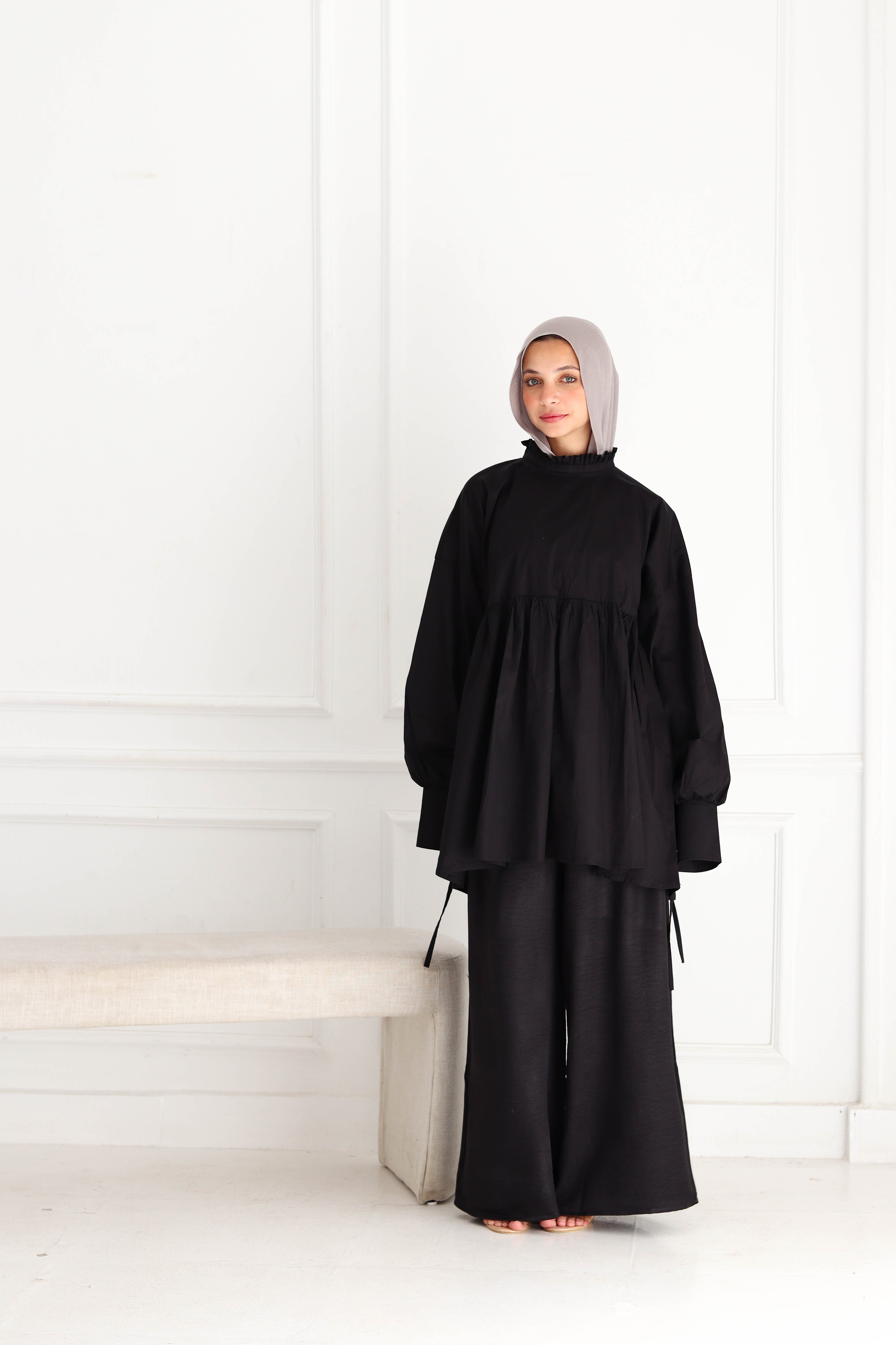 Poplin Blouse