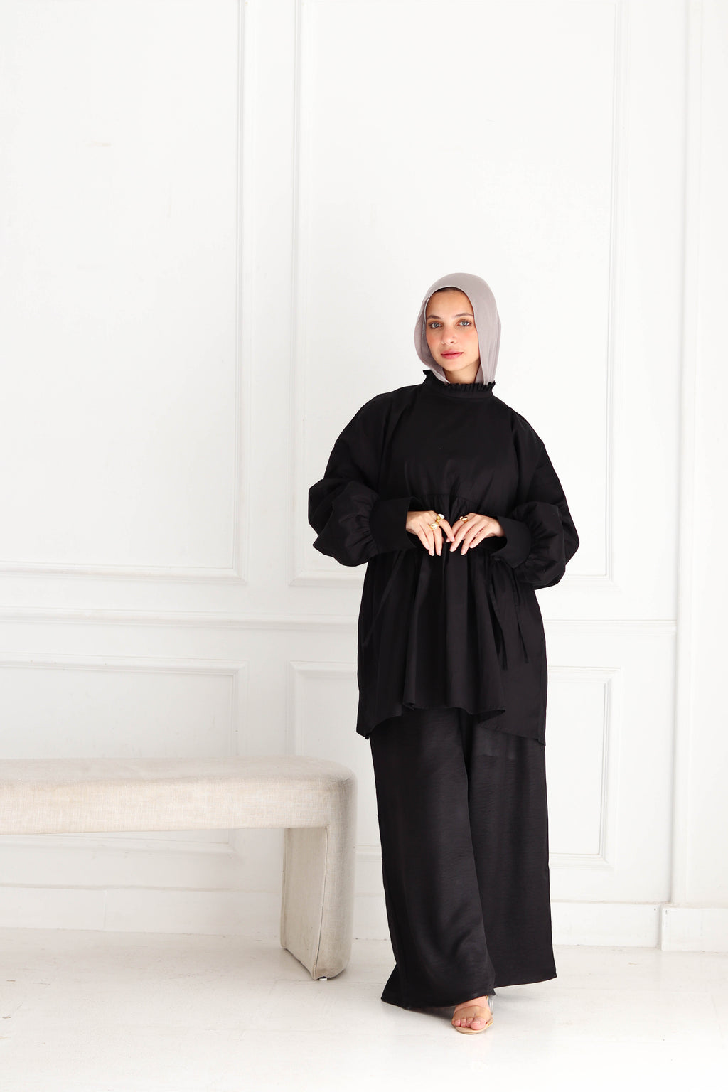 Poplin Blouse
