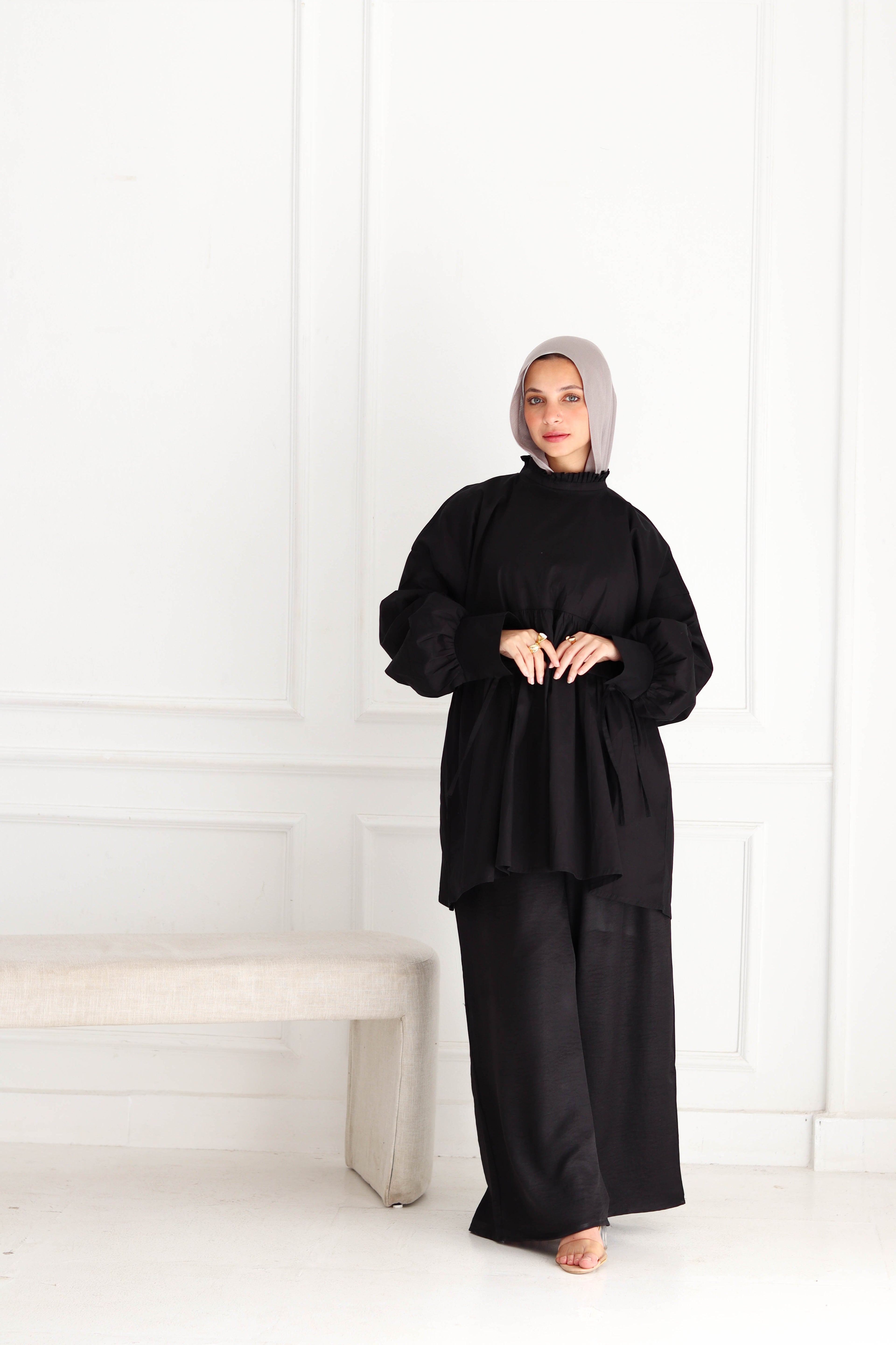 Poplin Blouse