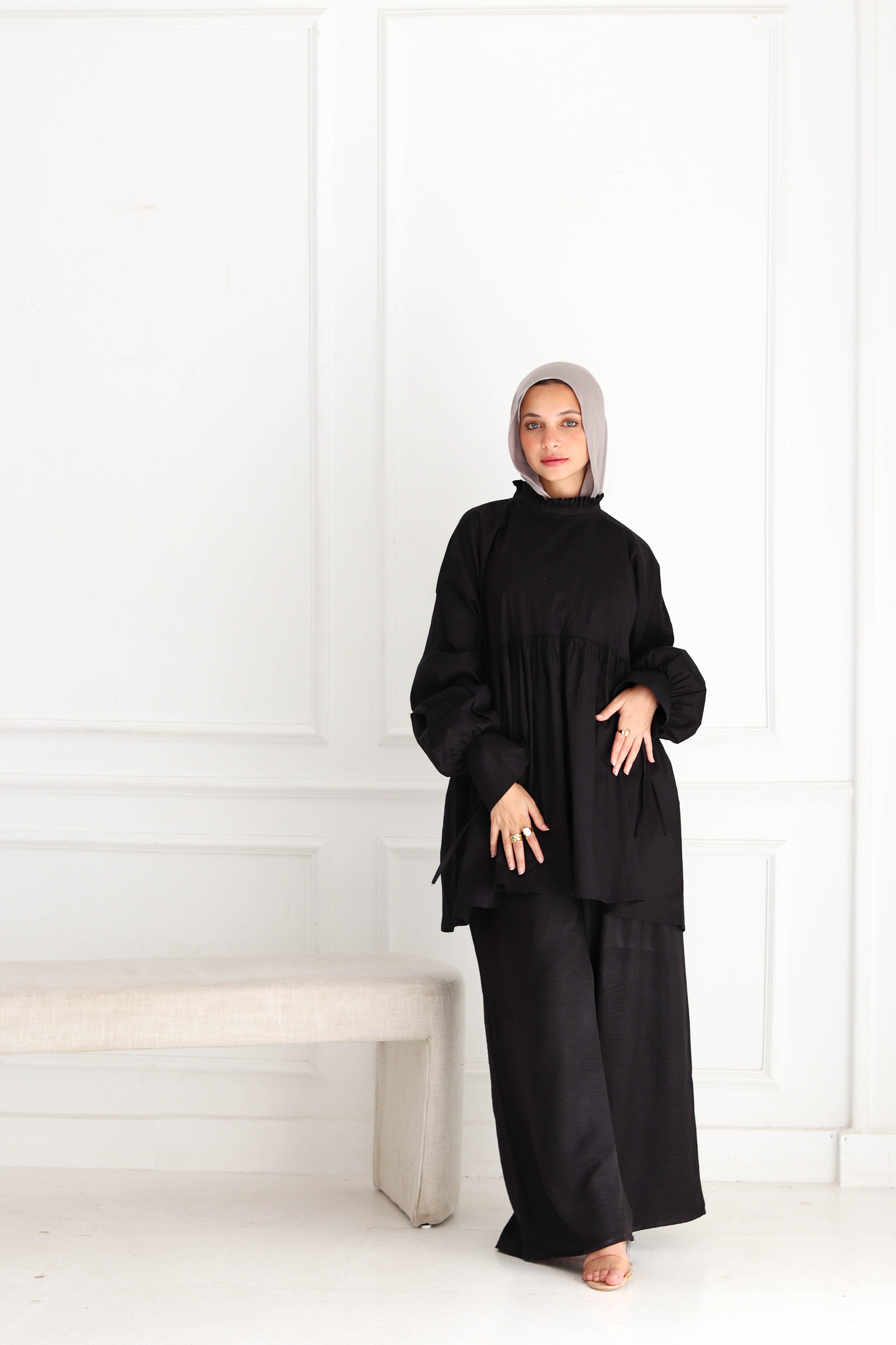 Poplin Blouse