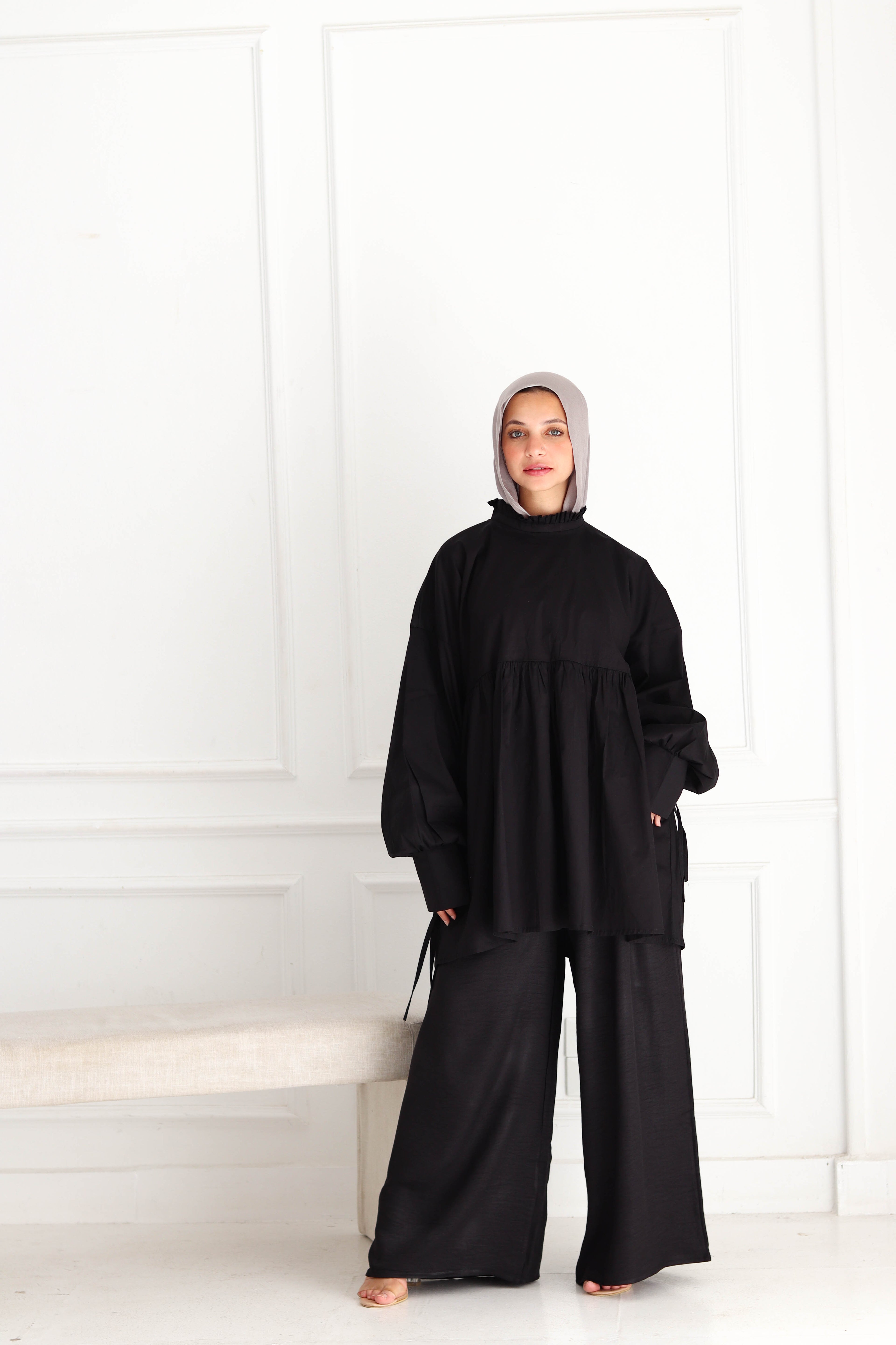 Poplin Blouse