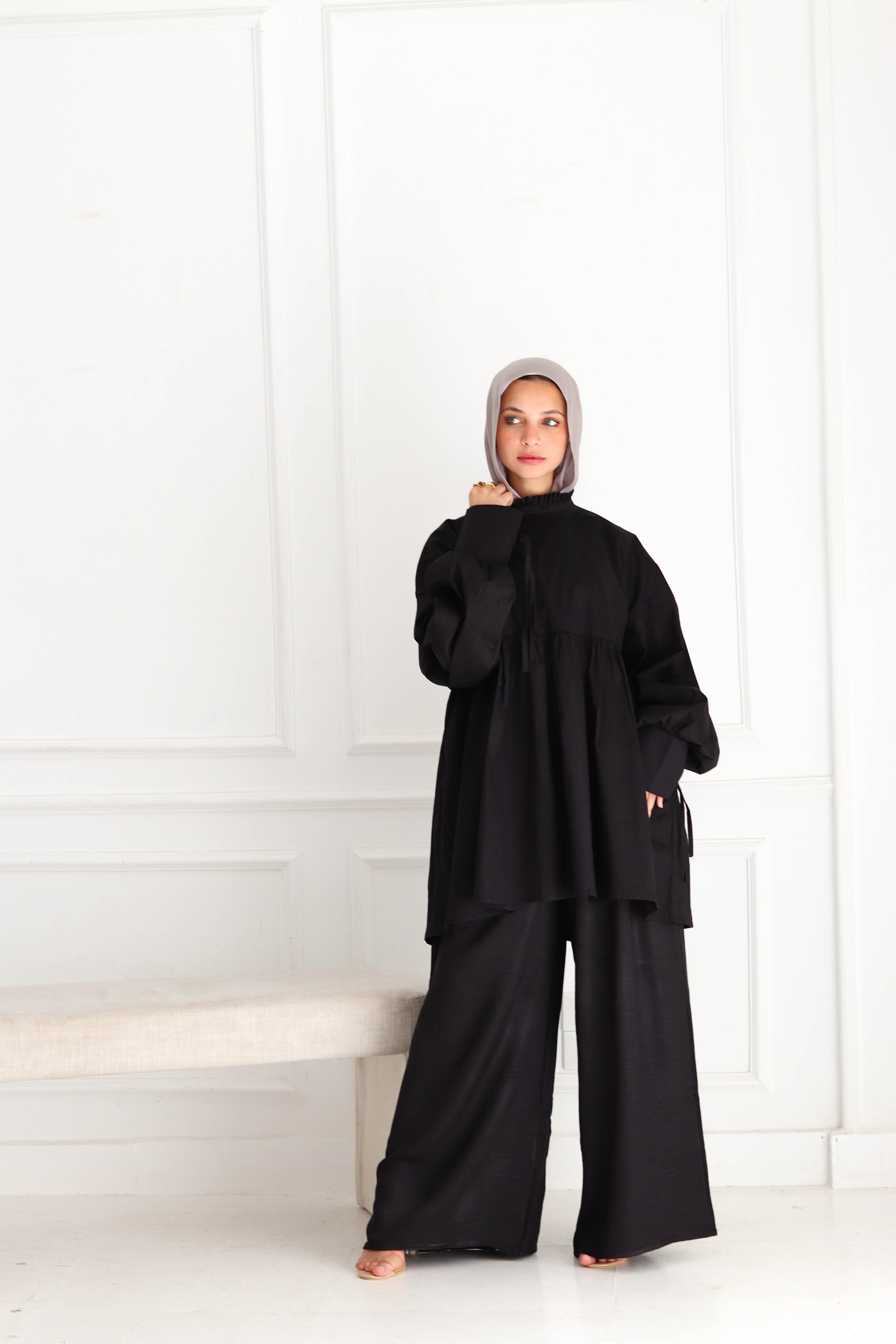 Poplin Blouse