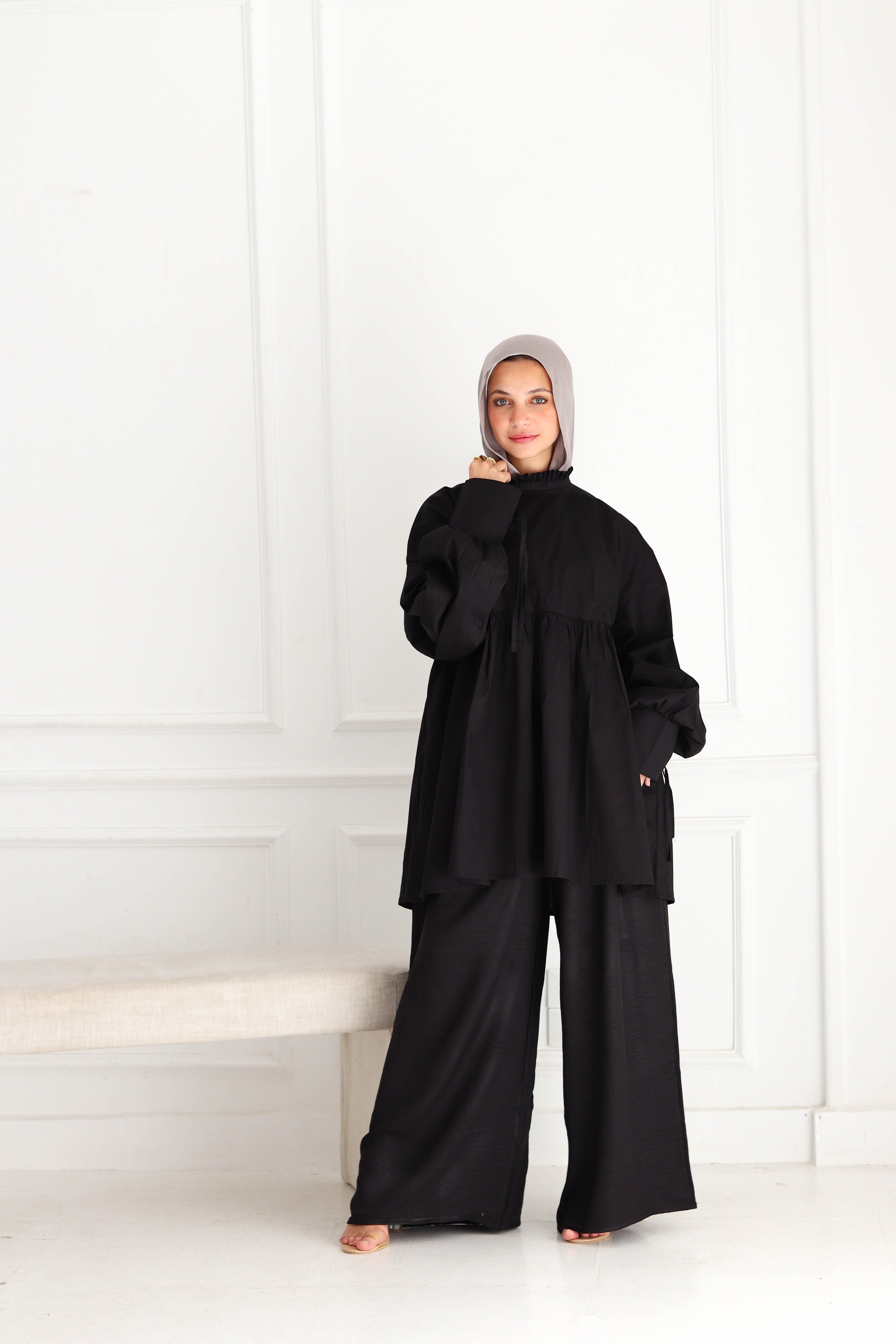 Poplin Blouse