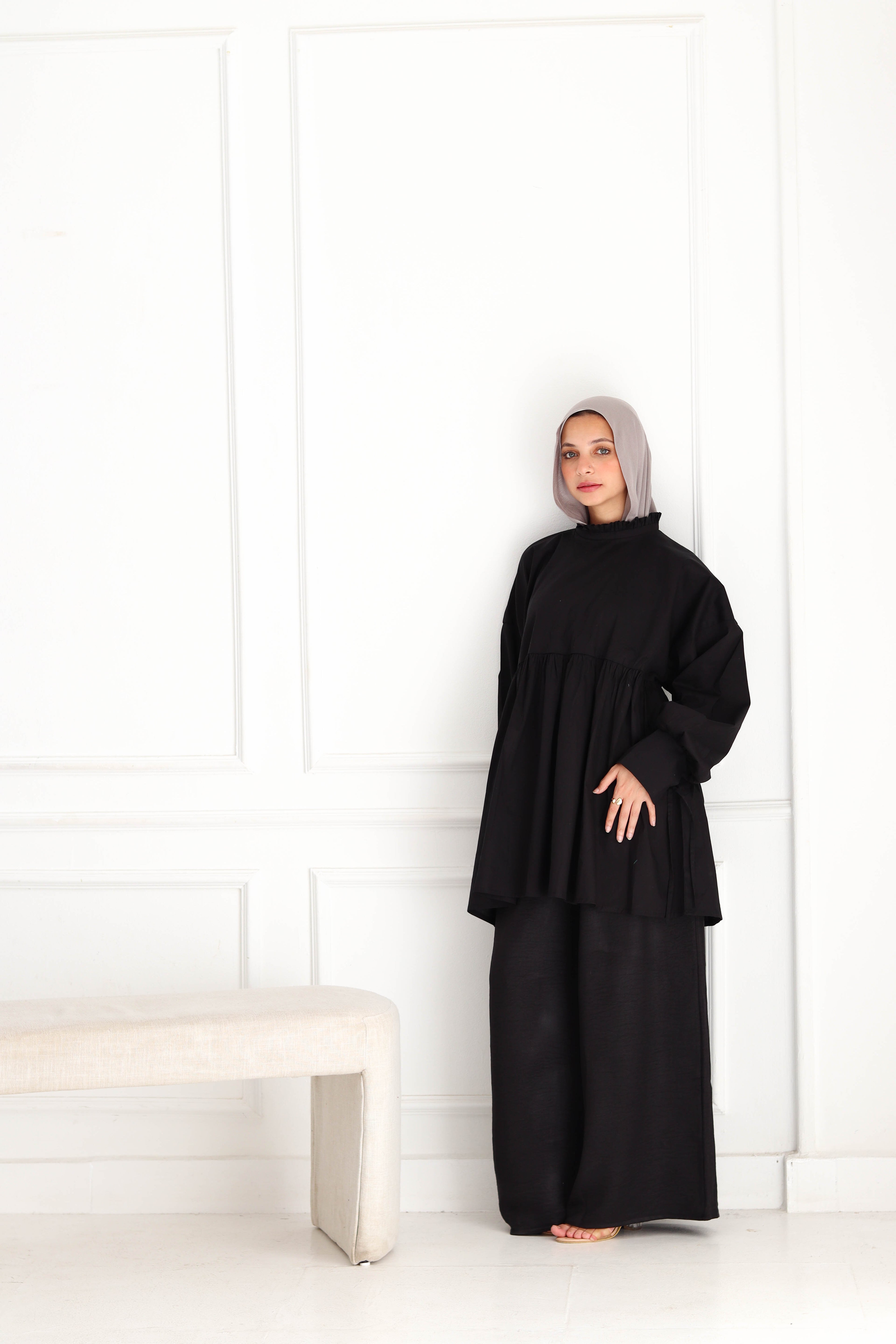 Poplin Blouse