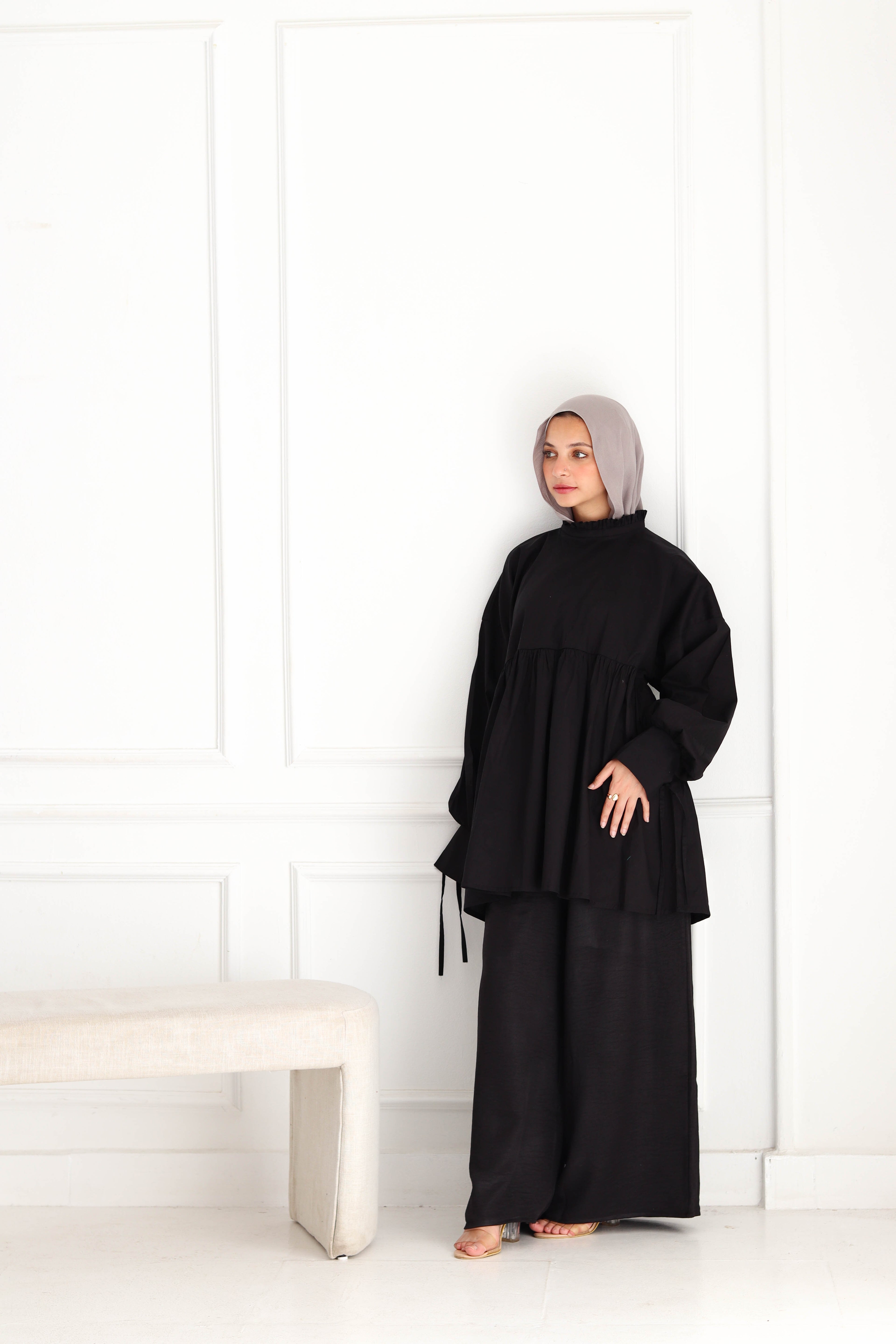 Poplin Blouse