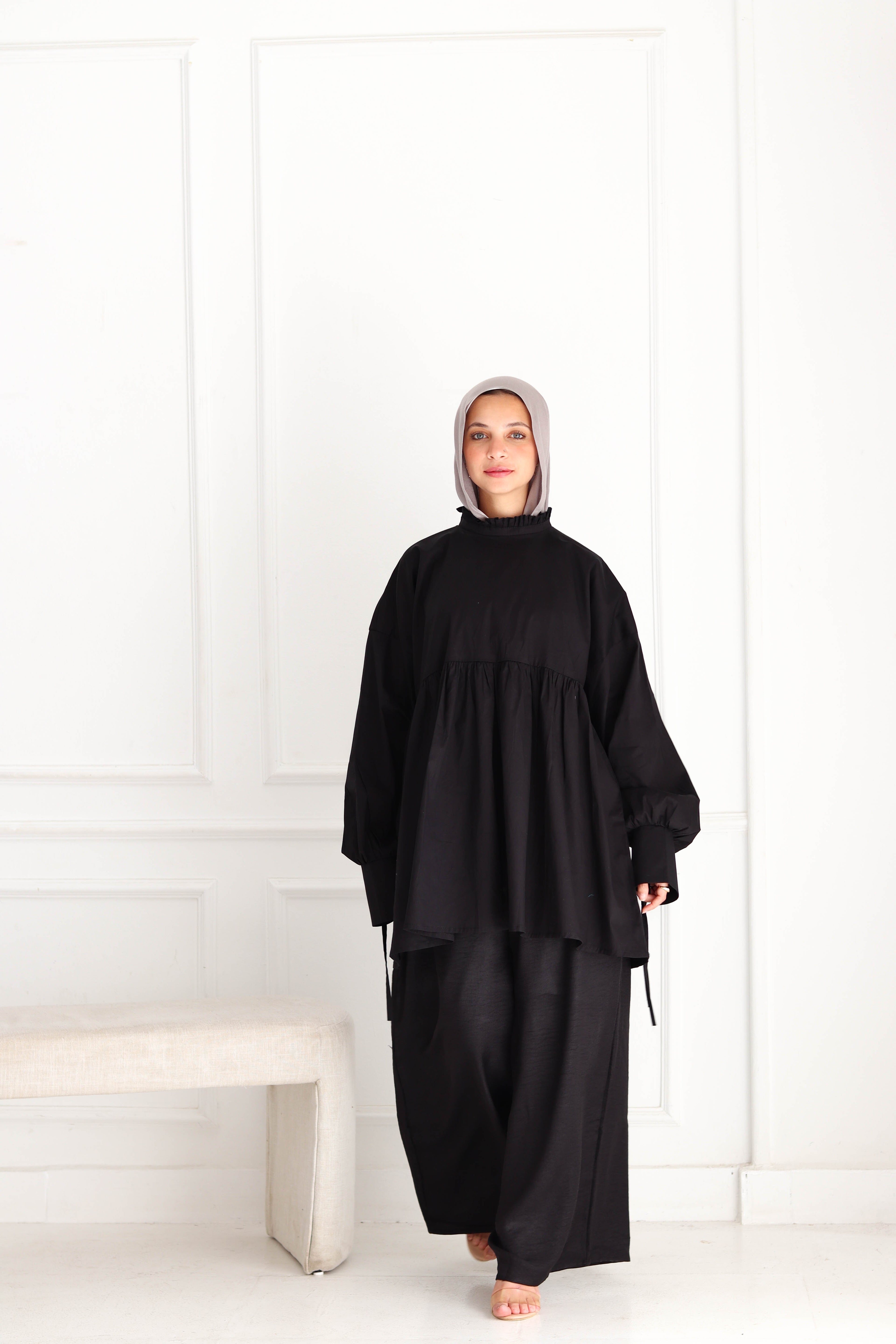 Poplin Blouse
