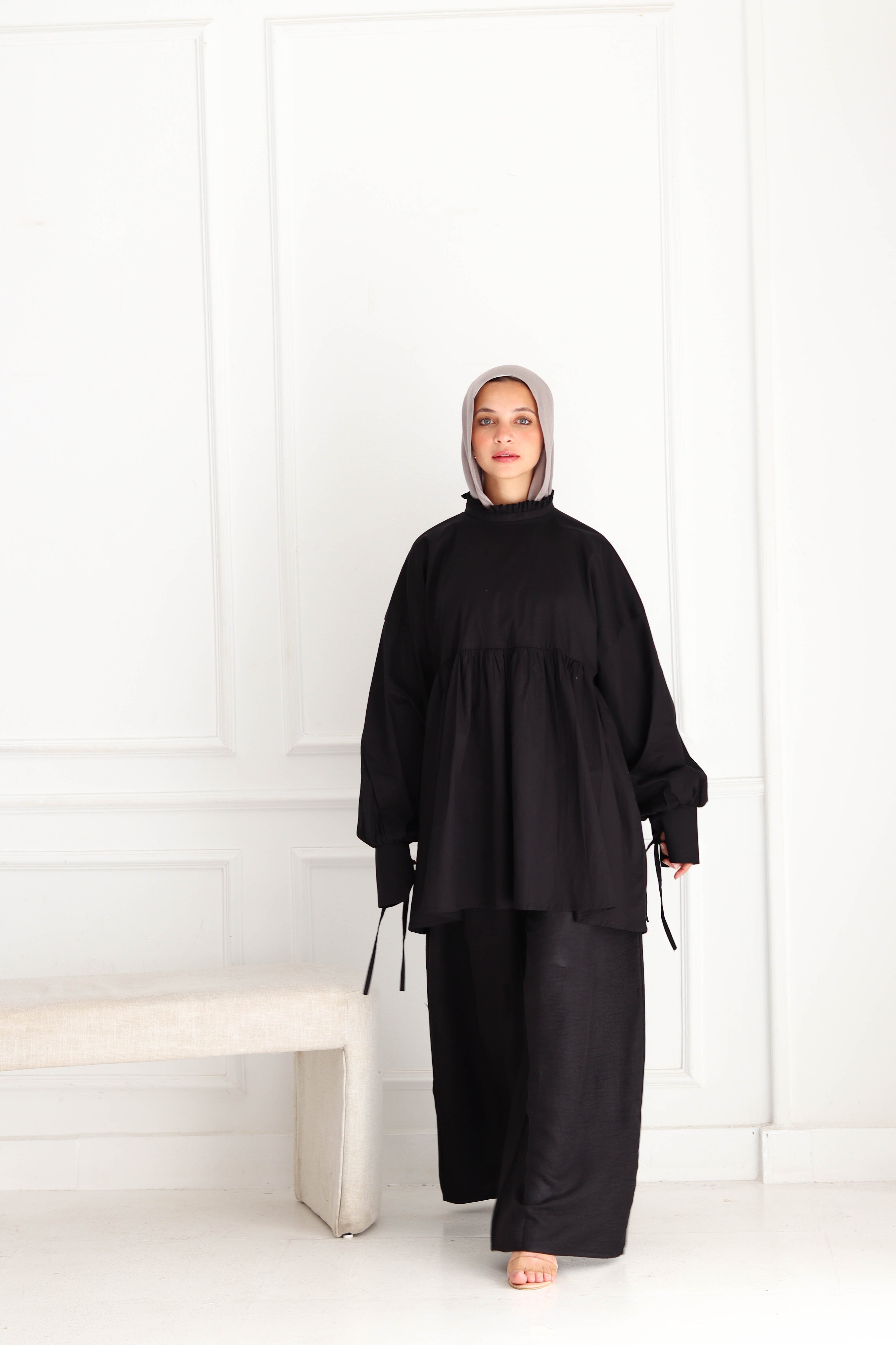 Poplin Blouse