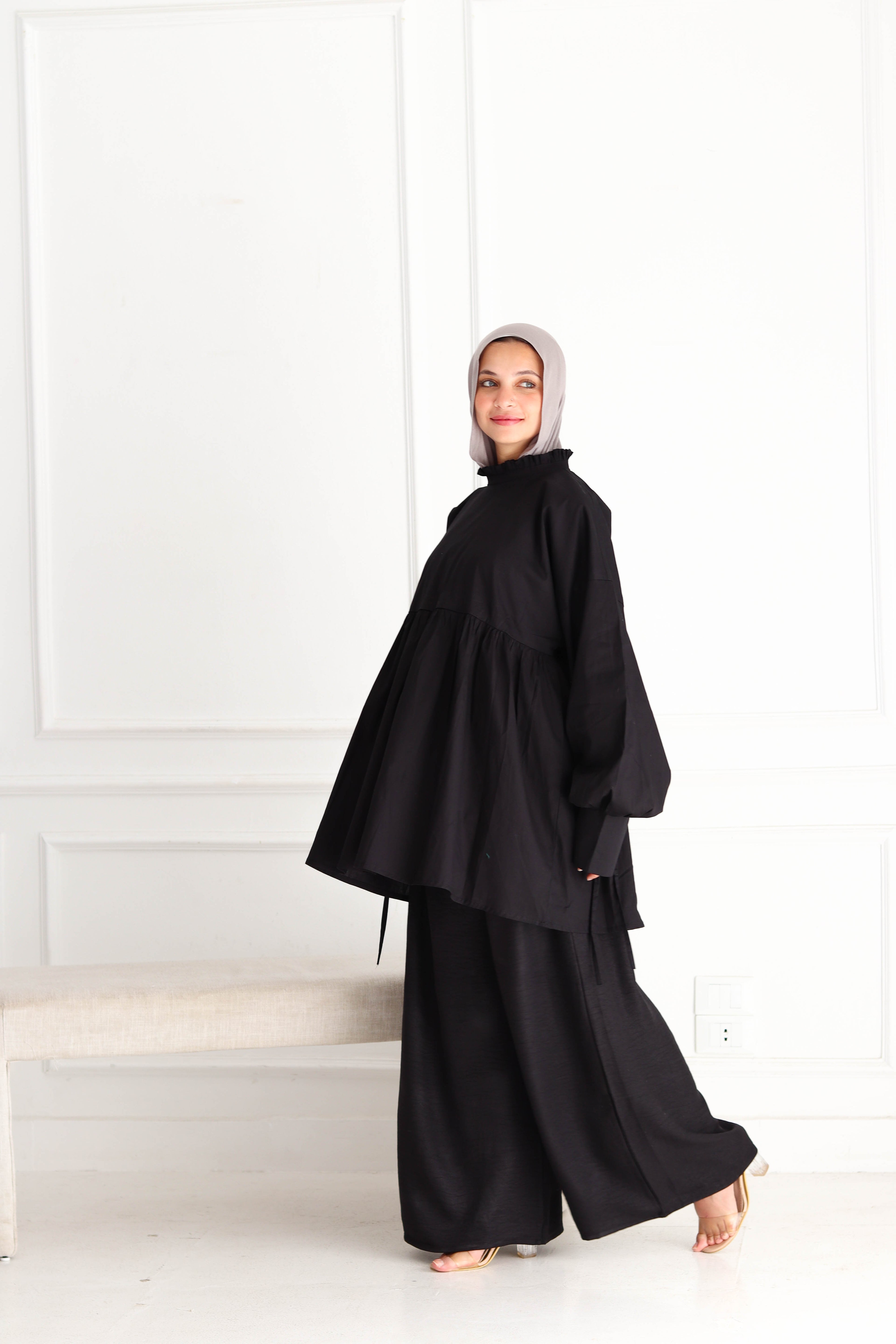 Poplin Blouse