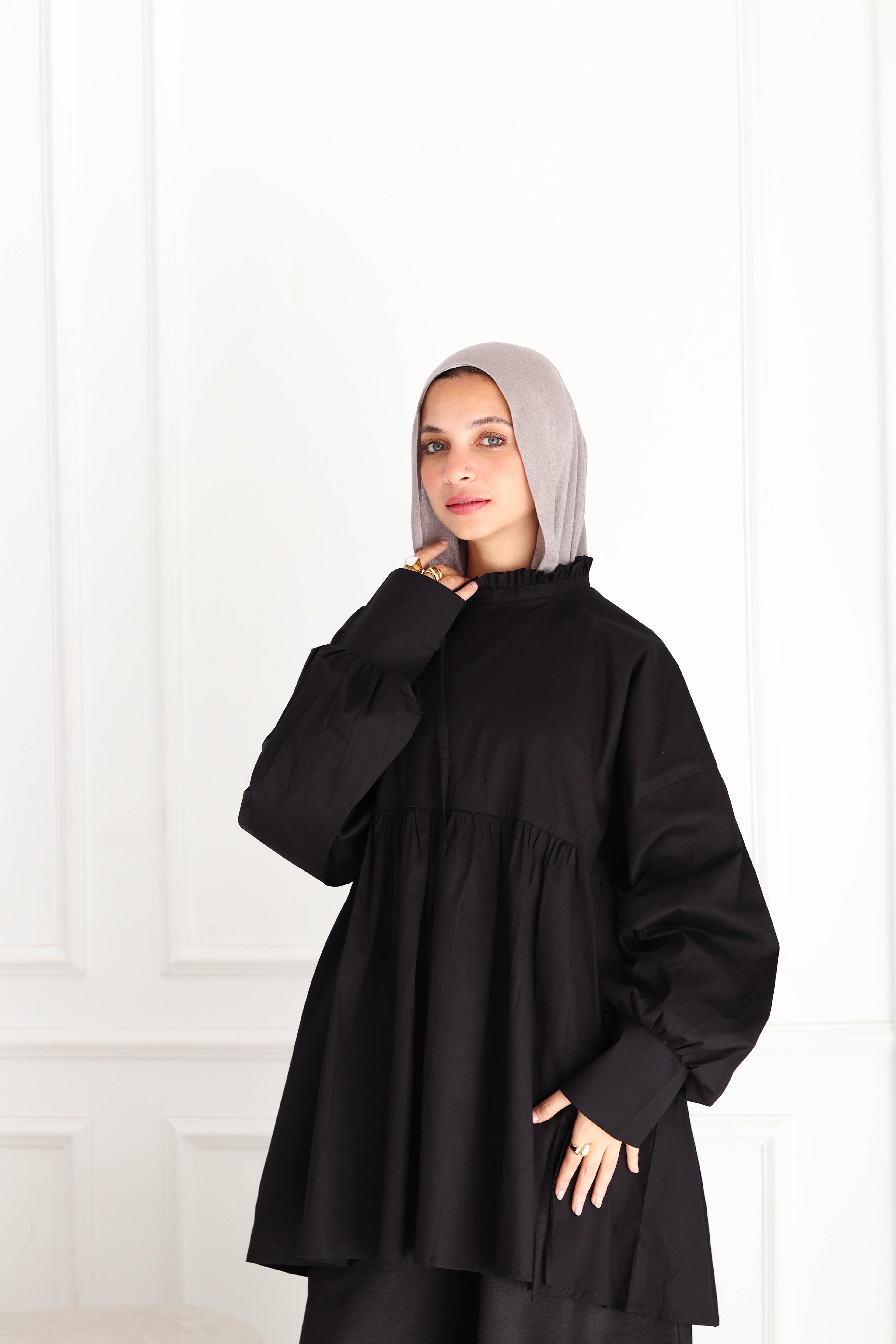 Poplin Blouse