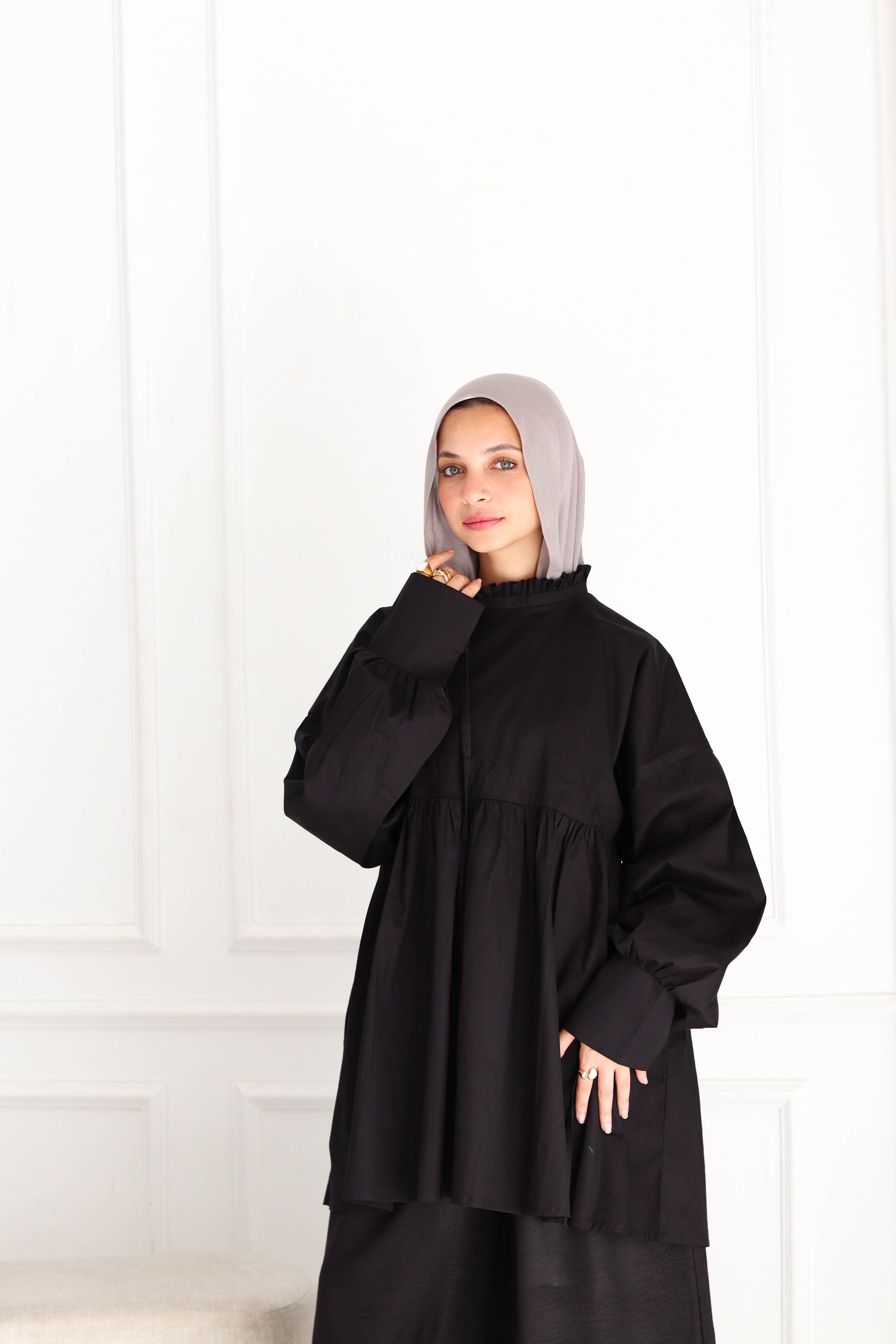 Poplin Blouse