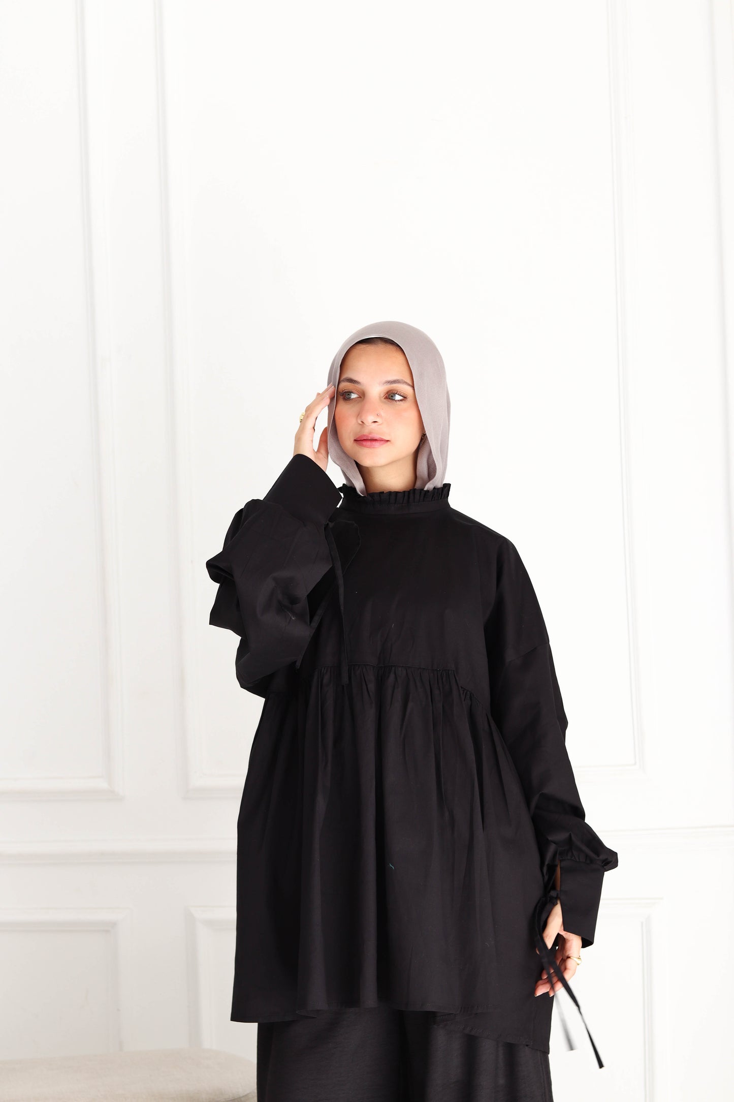 Poplin Blouse