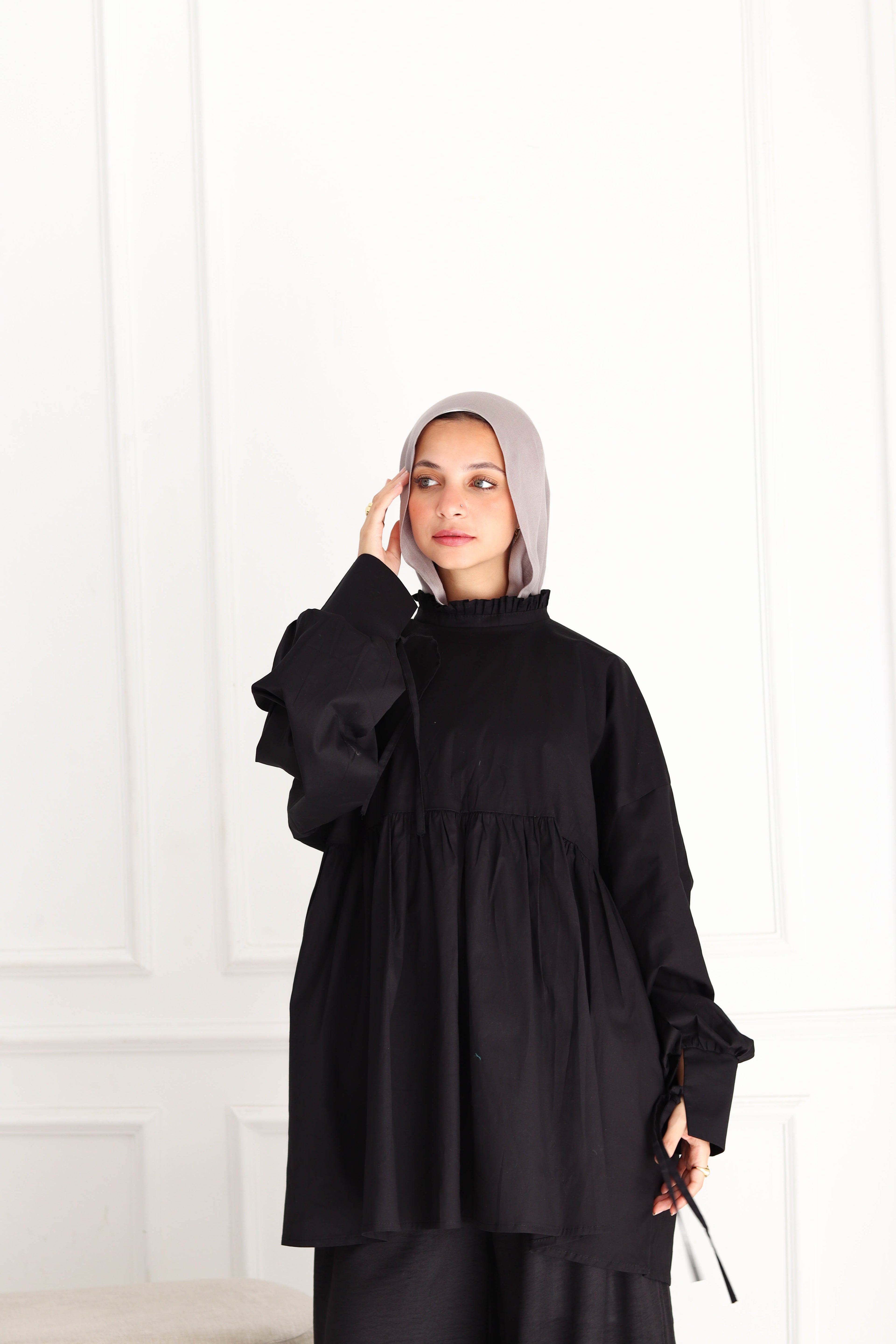 Poplin Blouse