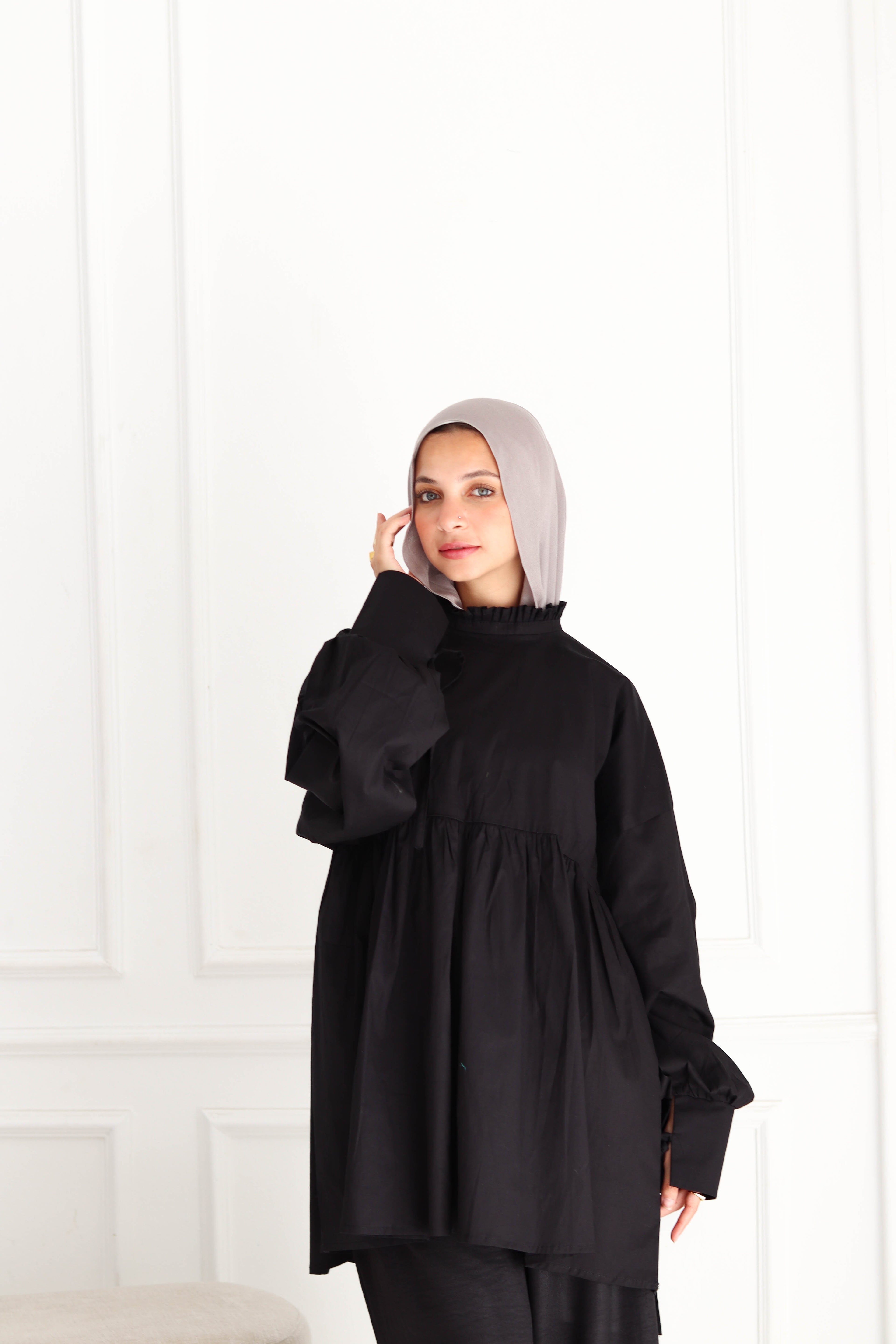 Poplin Blouse