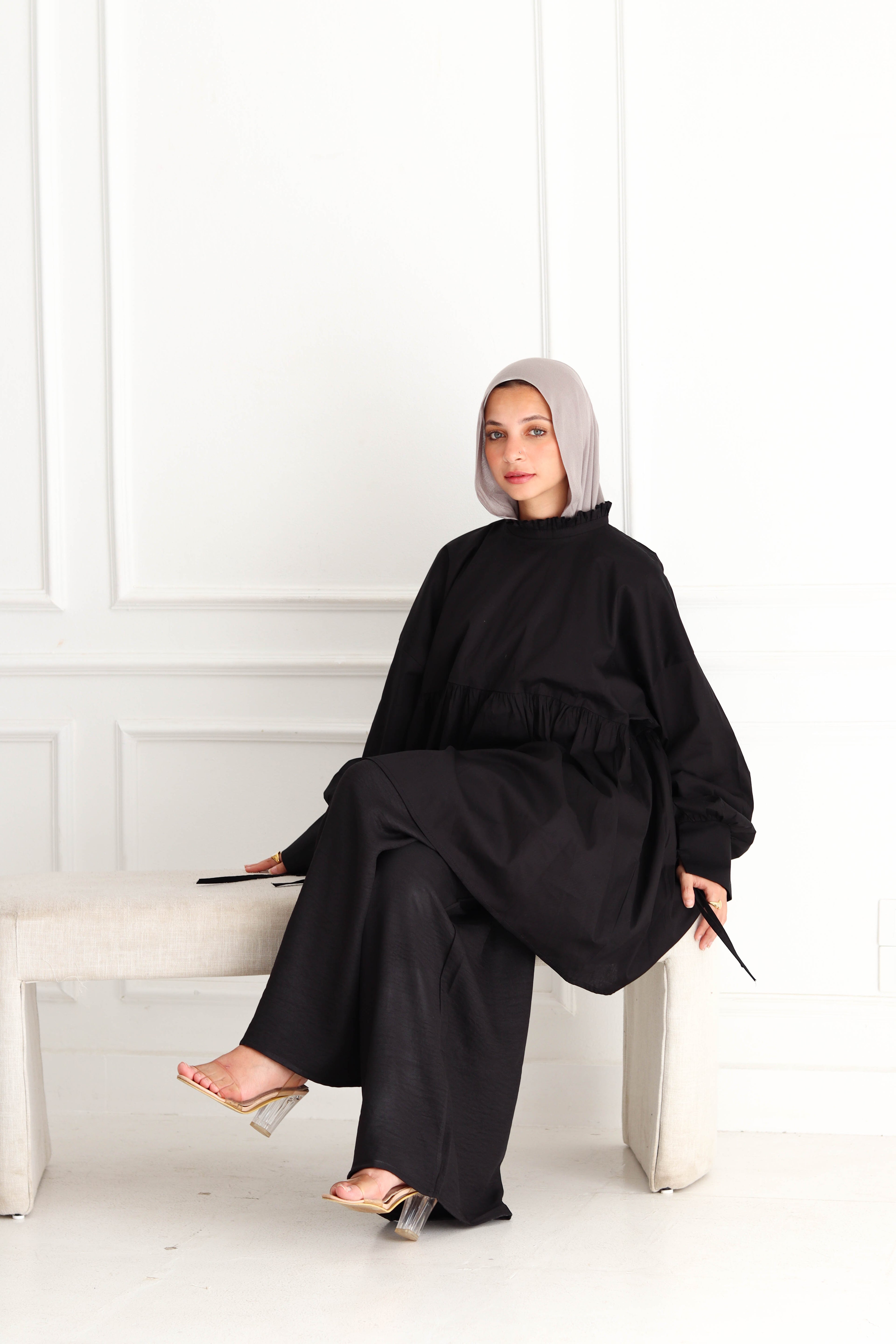 Poplin Blouse