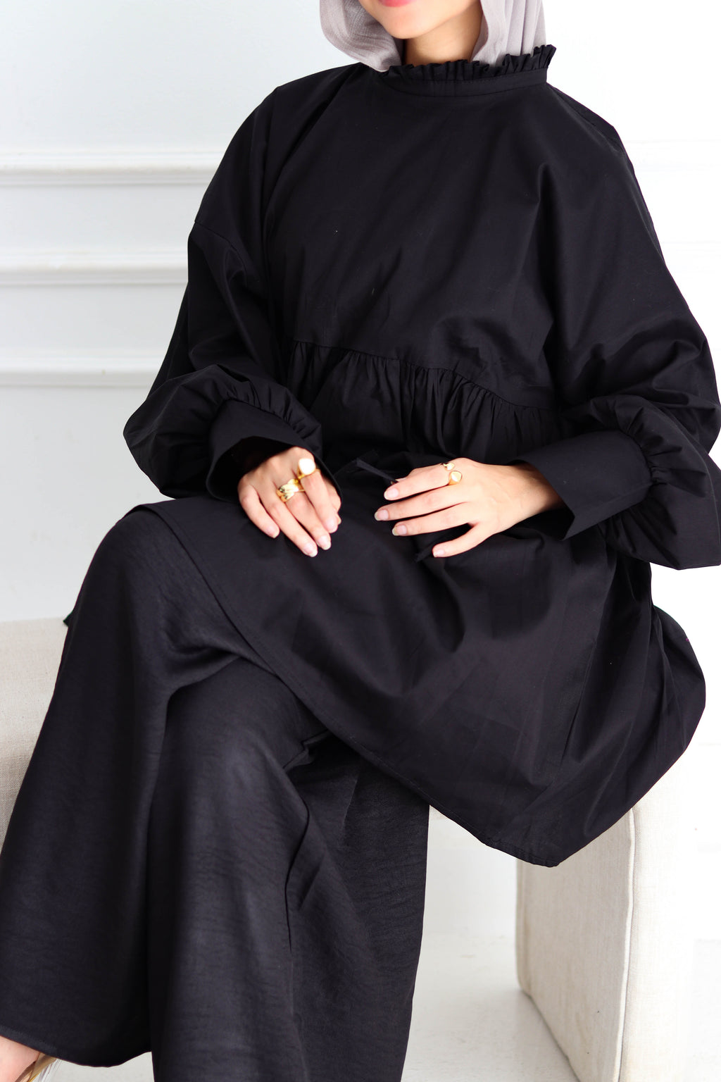 Poplin Blouse