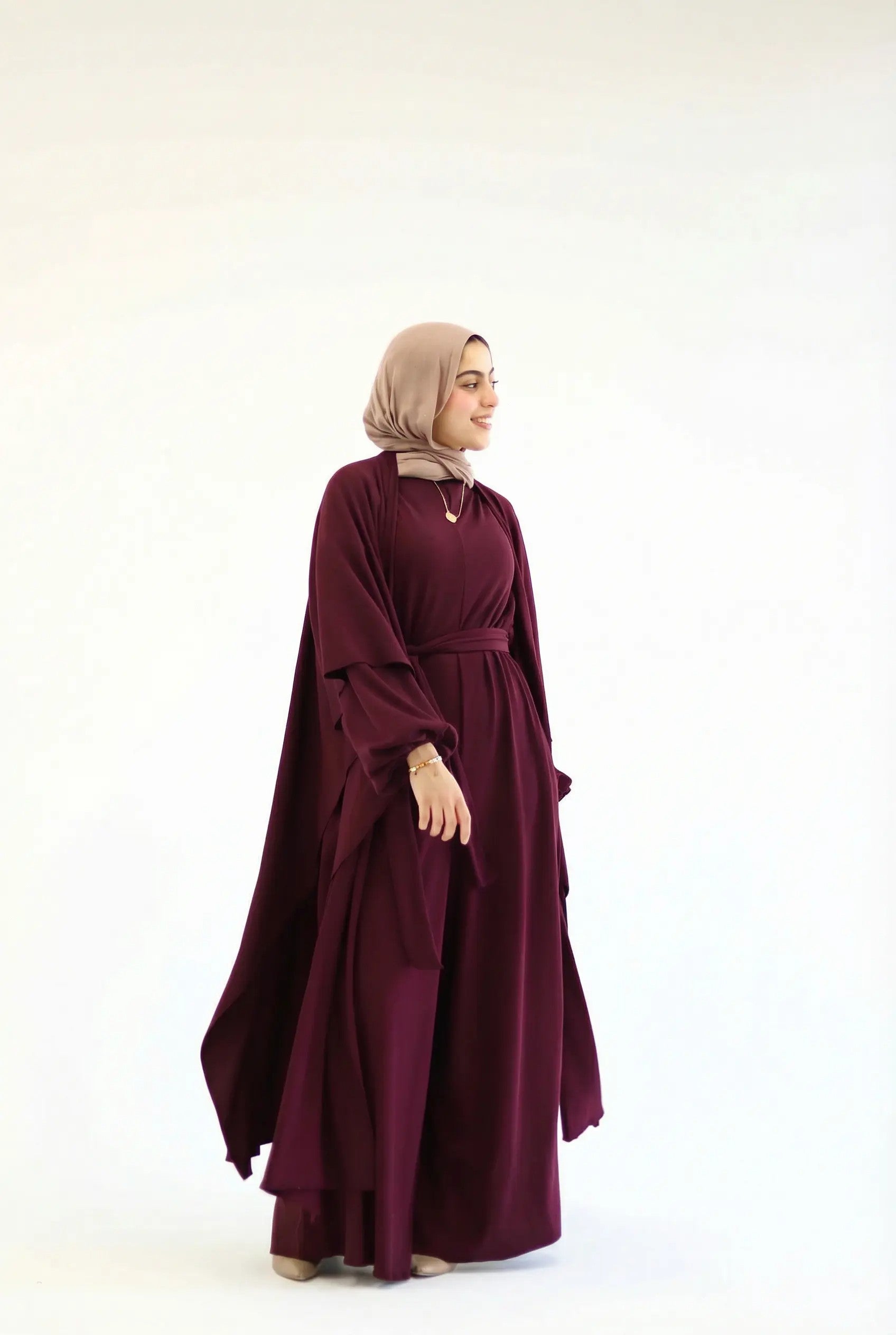 Asiia Set|Cape|Jumpsuit