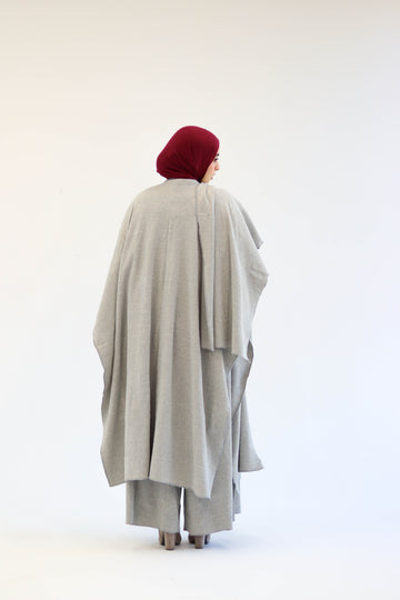 Asiia Set|Cape|Jumpsuit