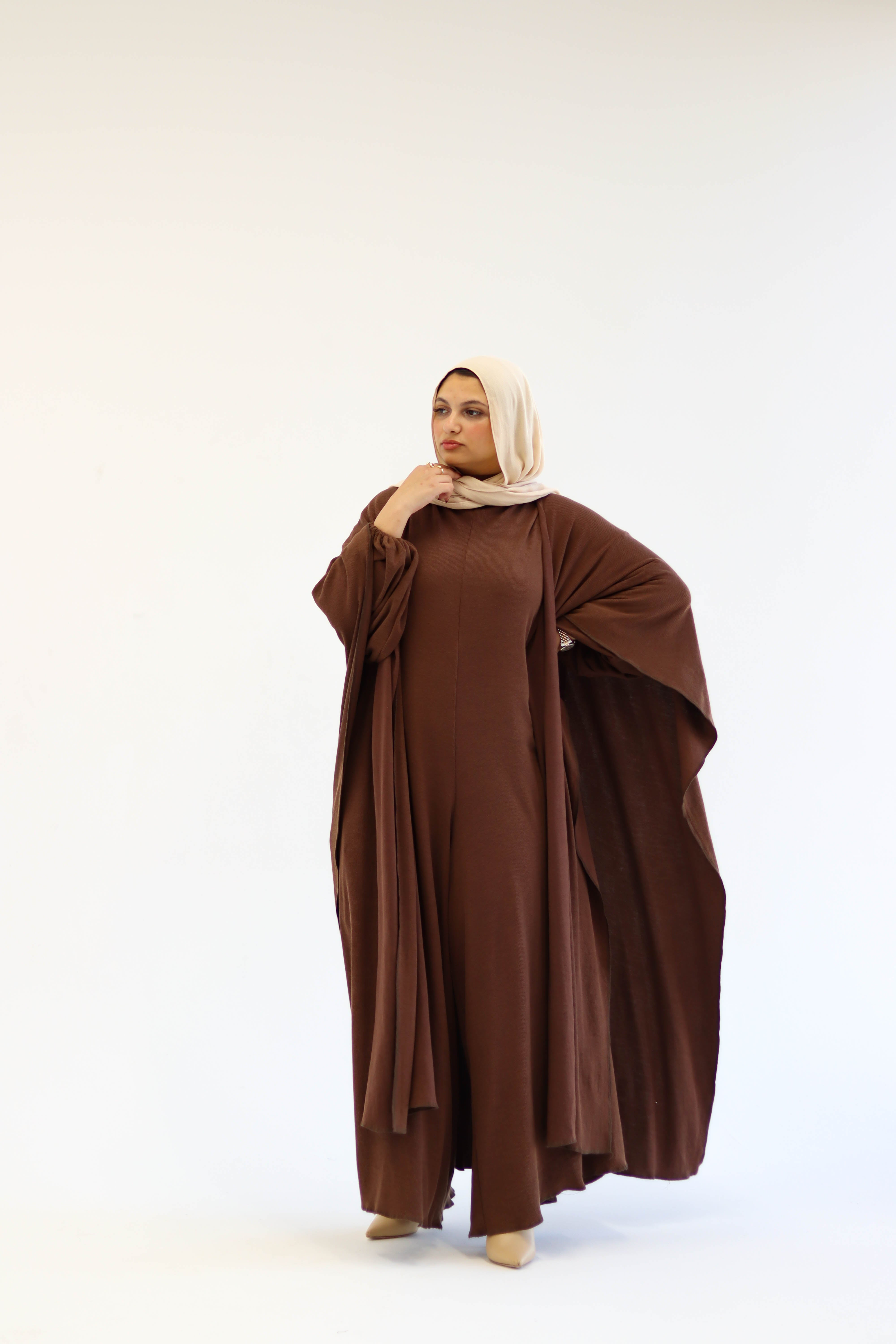 Asiia Set|Cape|Jumpsuit