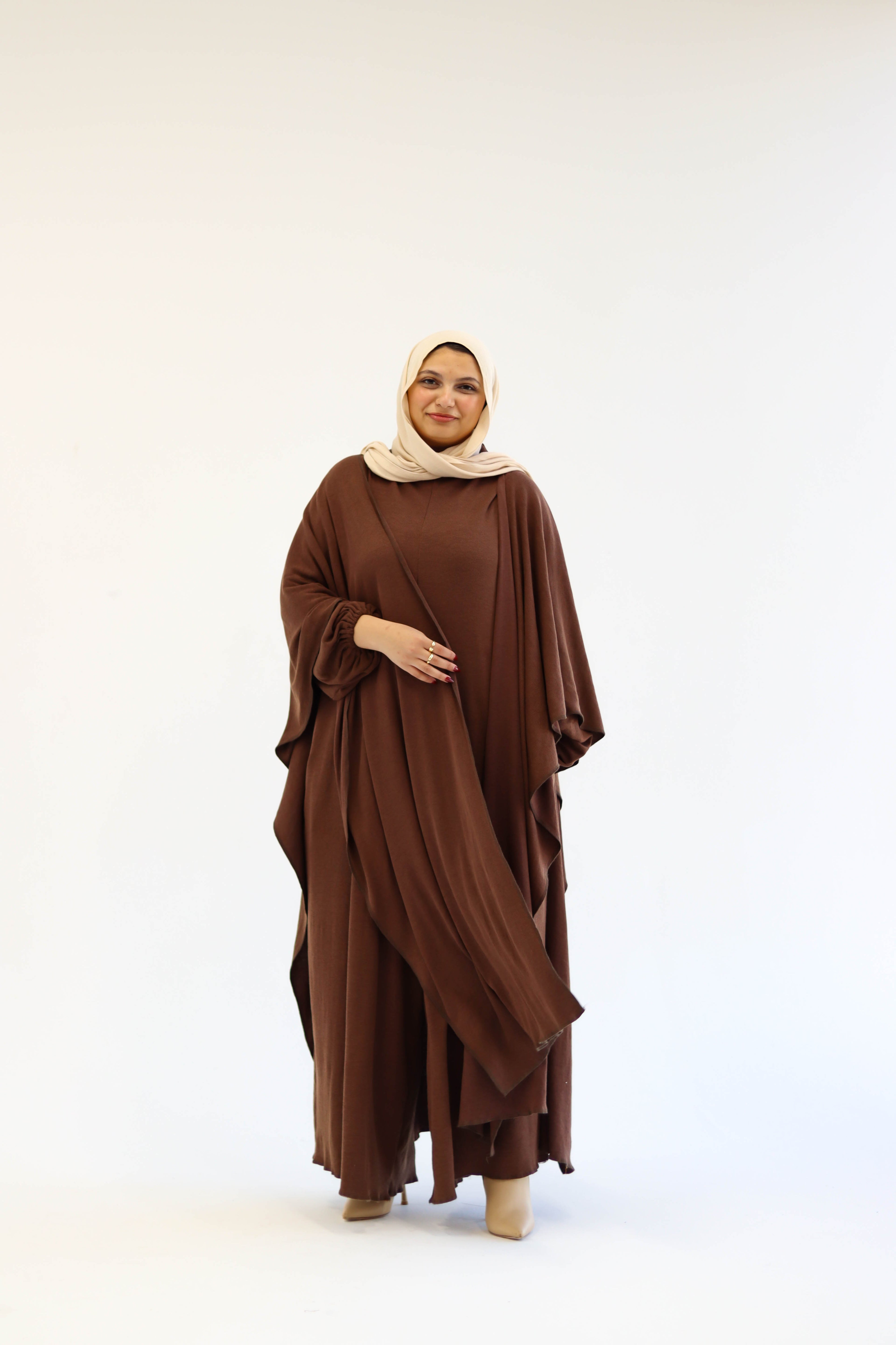 Asiia Set|Cape|Jumpsuit |