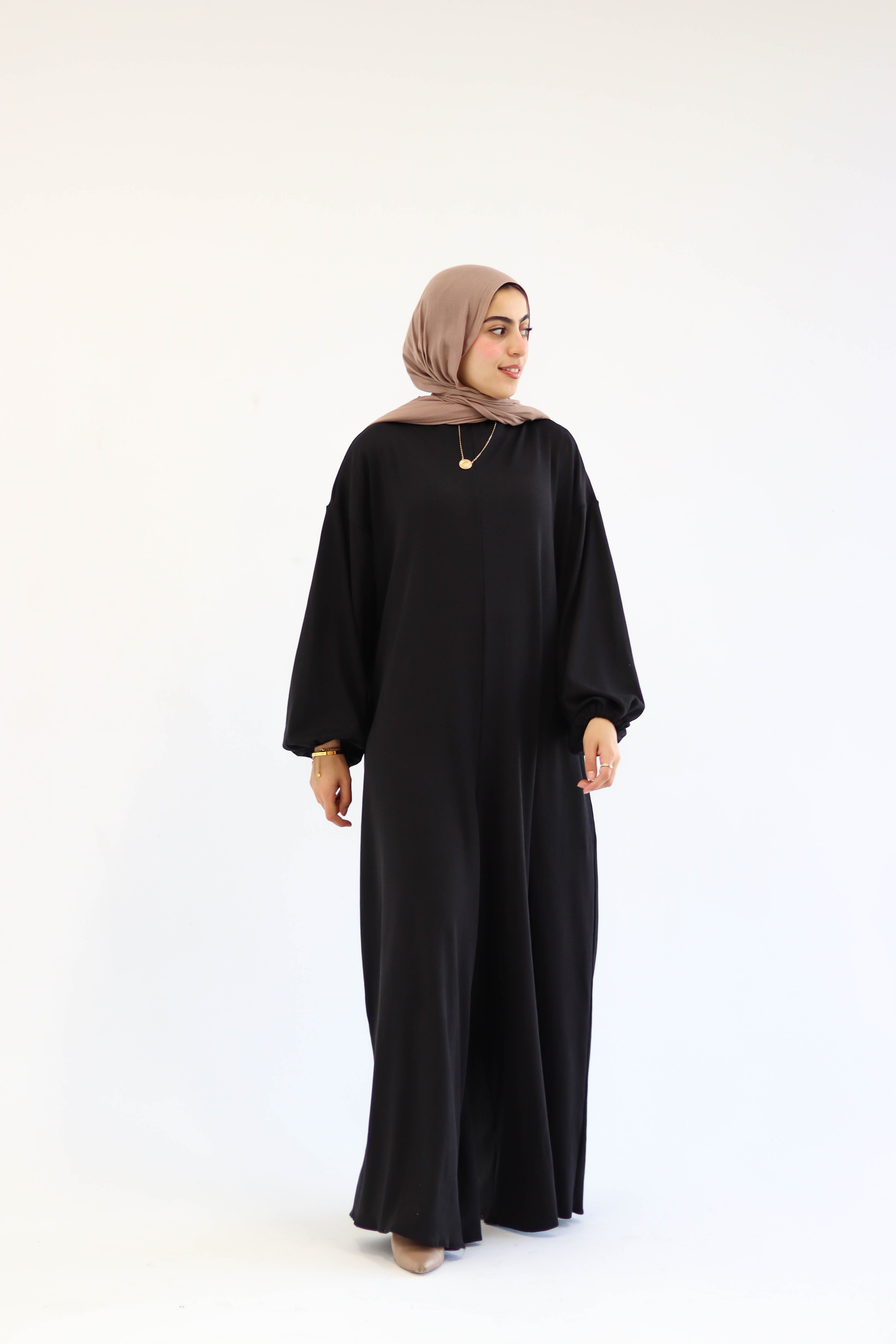 Asiia Set|Cape|Jumpsuit In Black